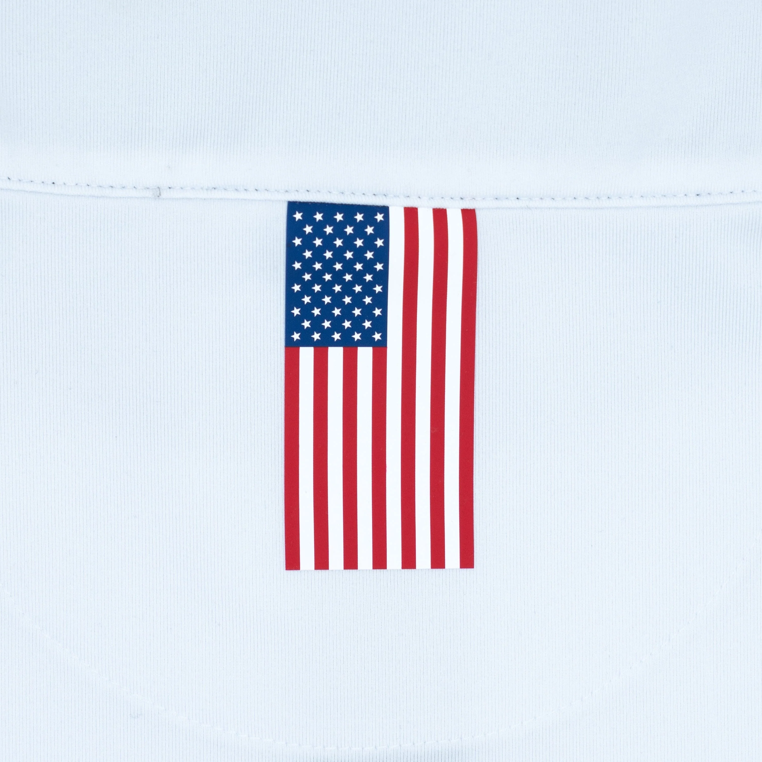 Horizon Block Performance Q-Zip | The Horizon Block - Fleet Navy/White/Short Stop Blue - USA - Image 4