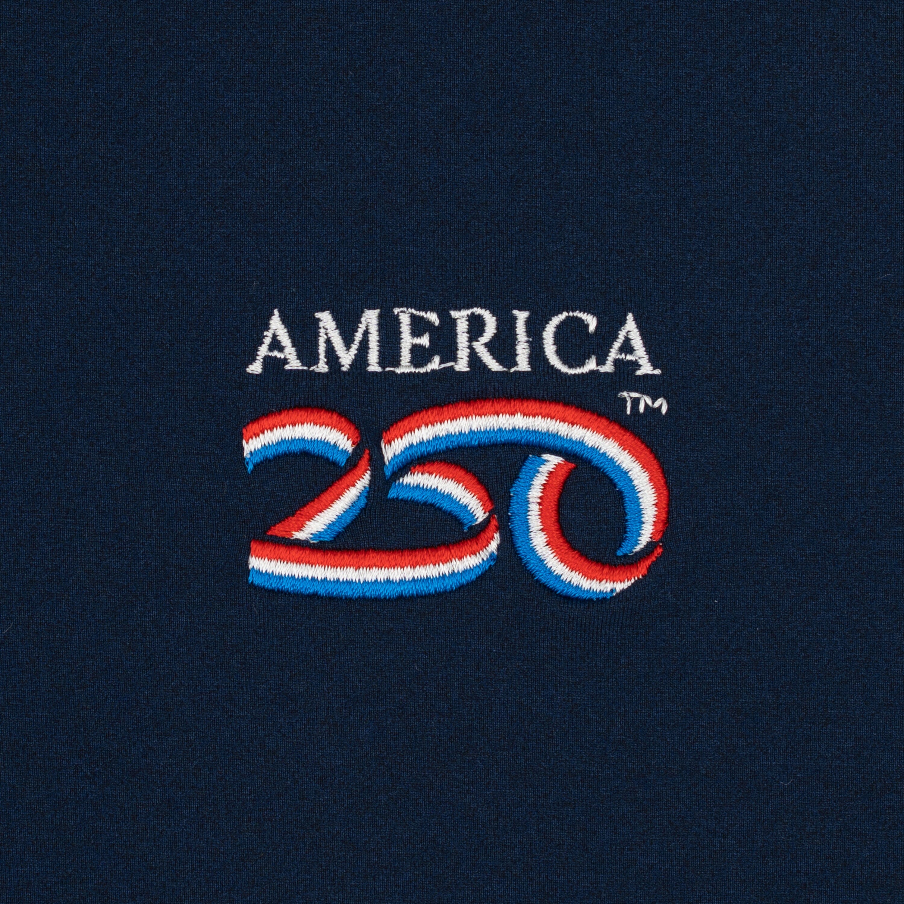 Solid Performance Q-Zip | Solid - Fleet Navy - America 250 - USA - Image 3