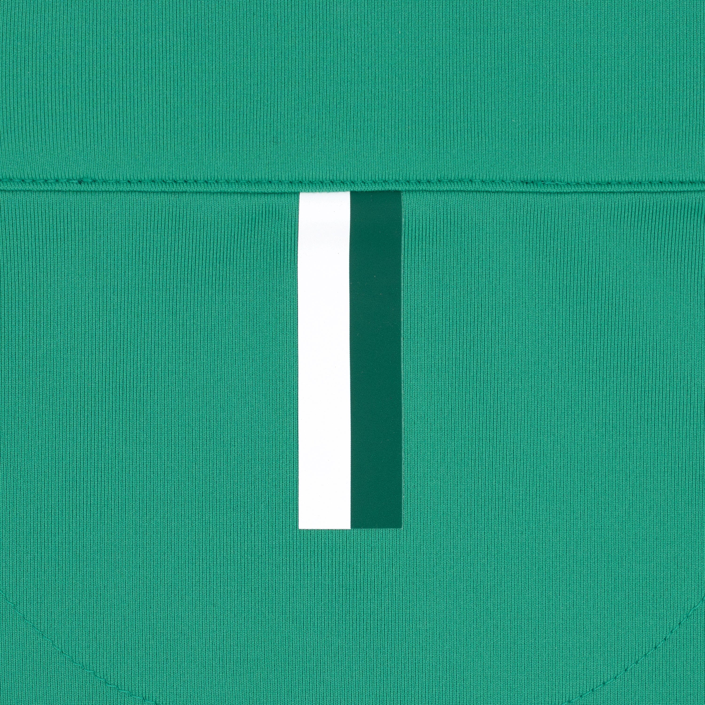 Horizon Block Performance Q-Zip | The Horizon Block - White/Lily Pad Green/Fairway Green - Image 4