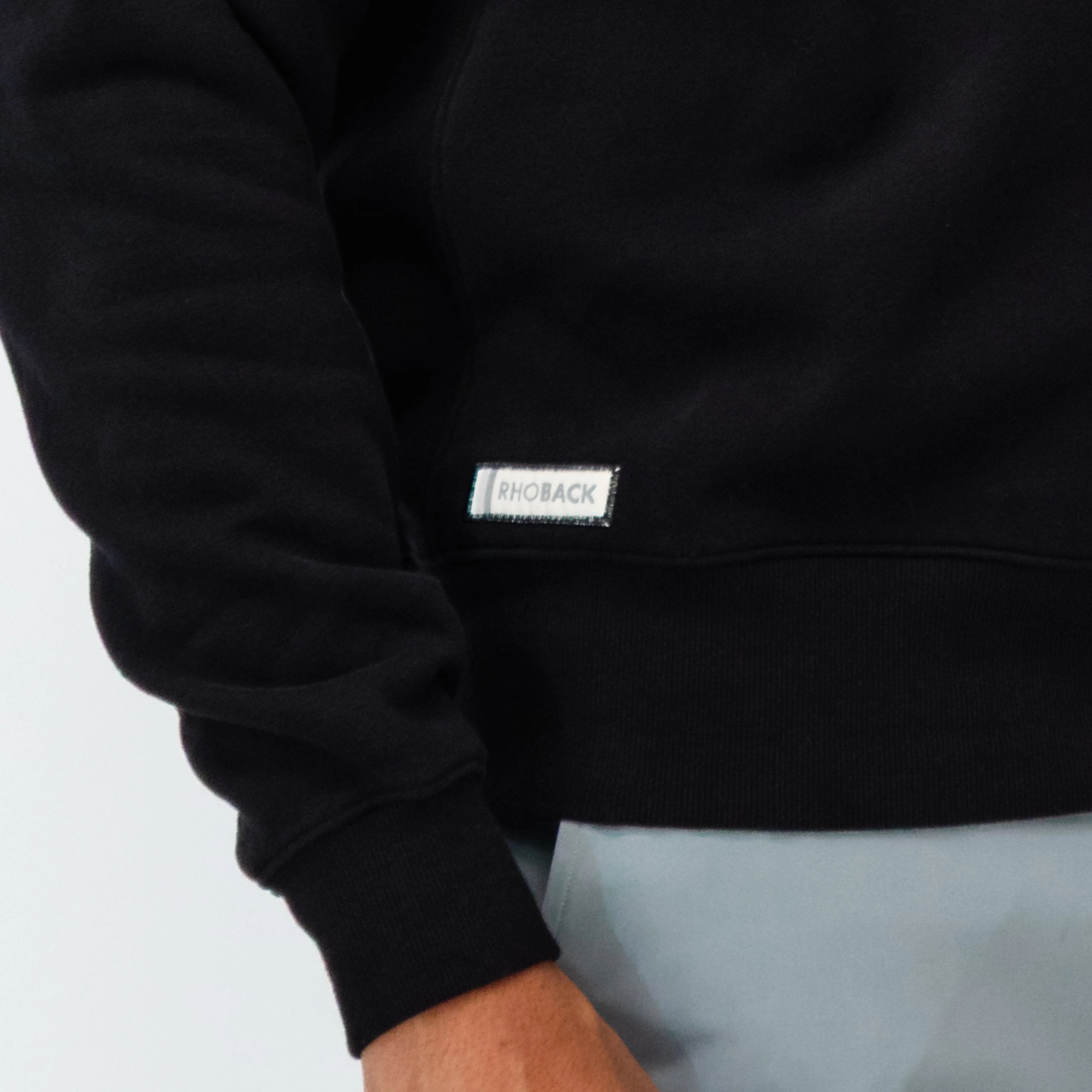 Ready Collegiate Crewneck - Texas | Solid - Midnight Black - Texas - 1 - Image 3