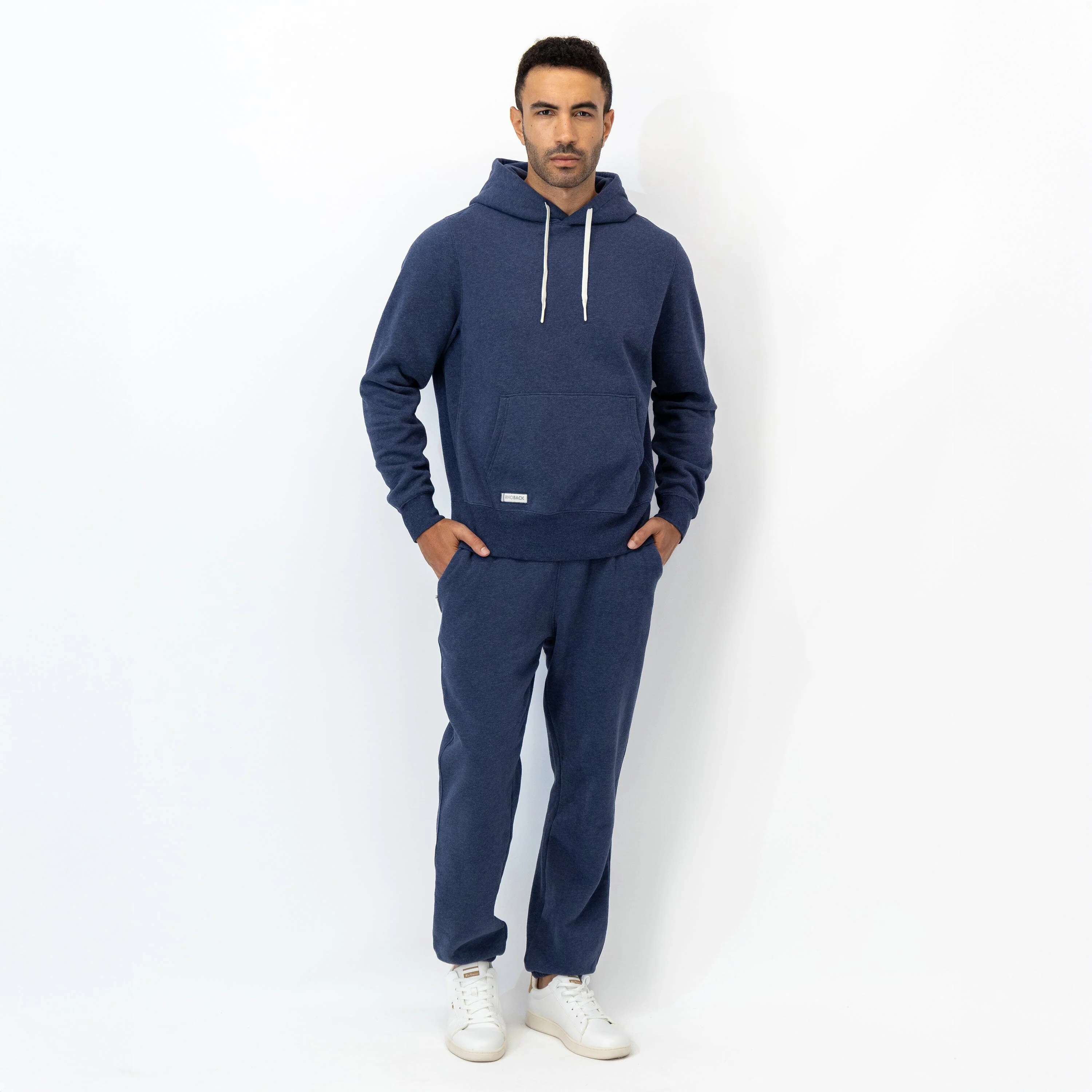 Ready Hoodie | Heather - Fleet Navy - Image 5