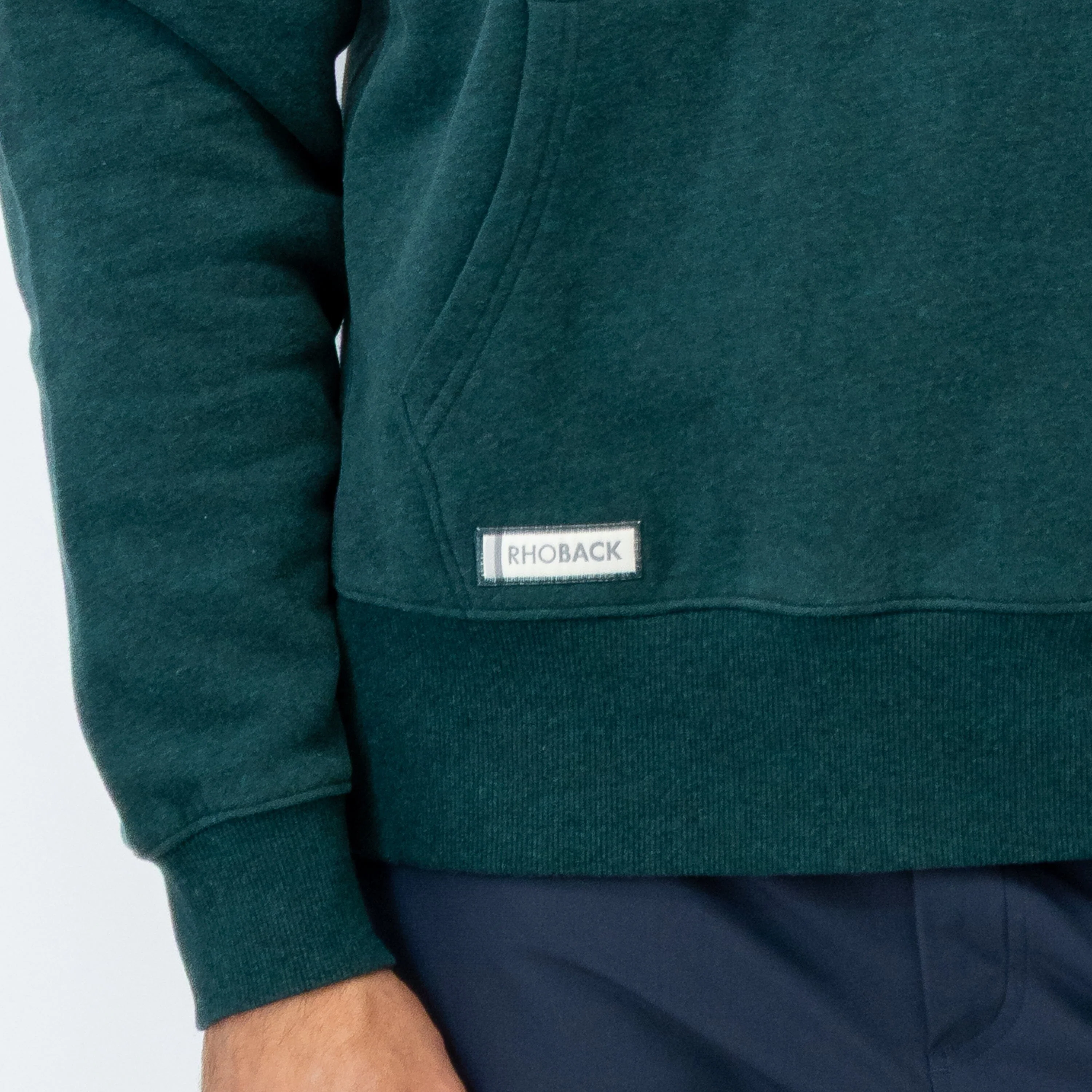 Ready Hoodie | Heather - Ponderosa Green - Image 4
