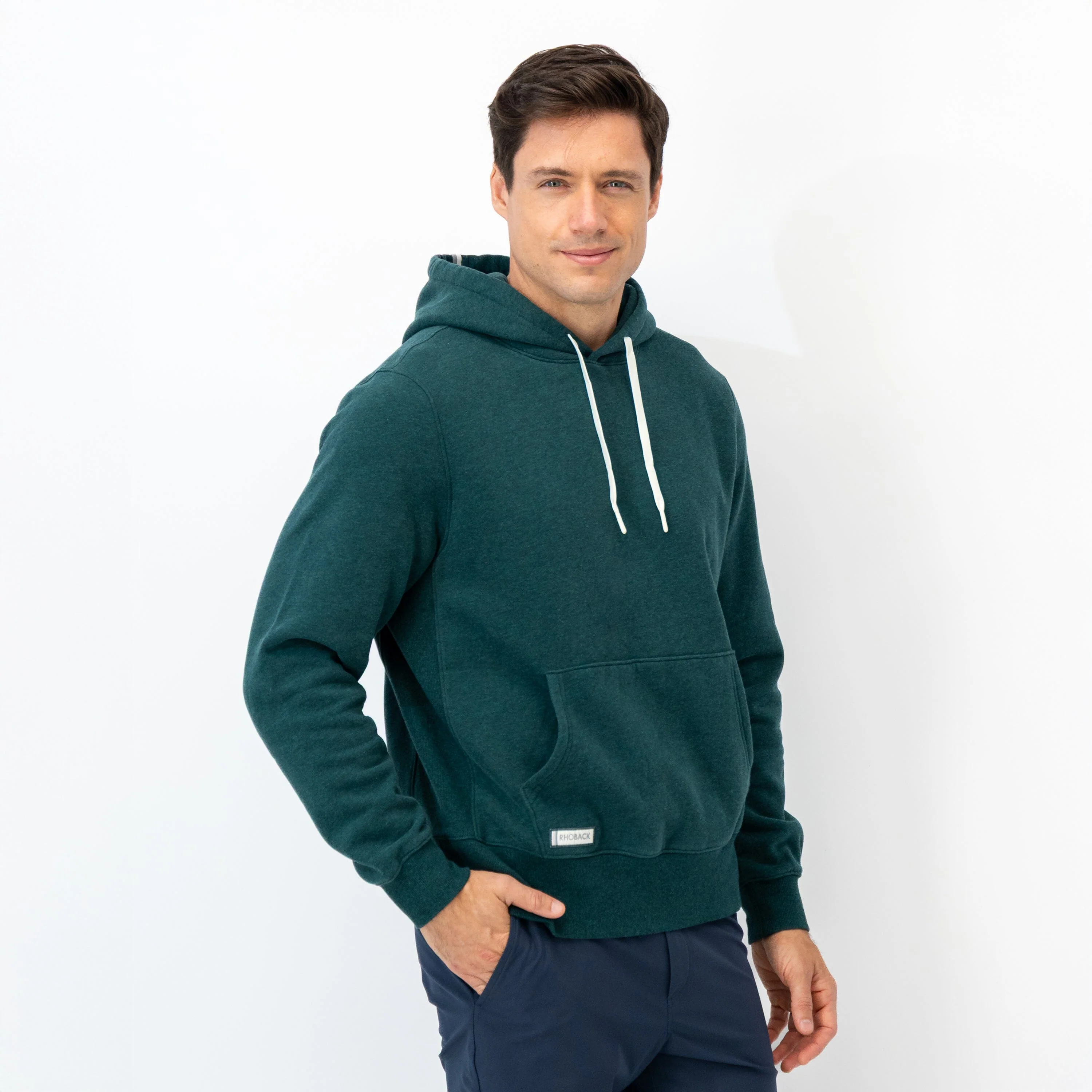 Ready Hoodie | Heather - Ponderosa Green - Image 5