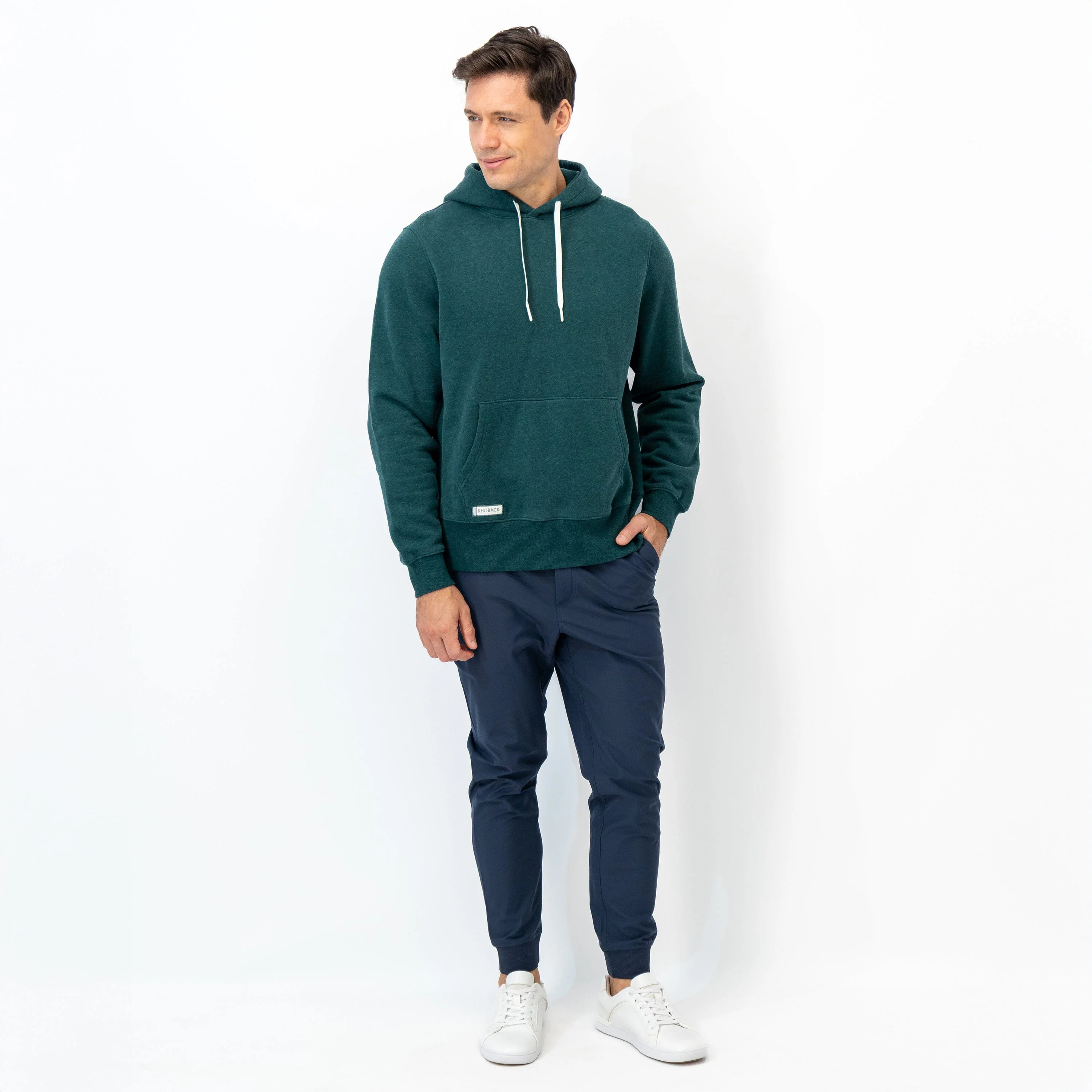 Ready Hoodie | Heather - Ponderosa Green - Image 6
