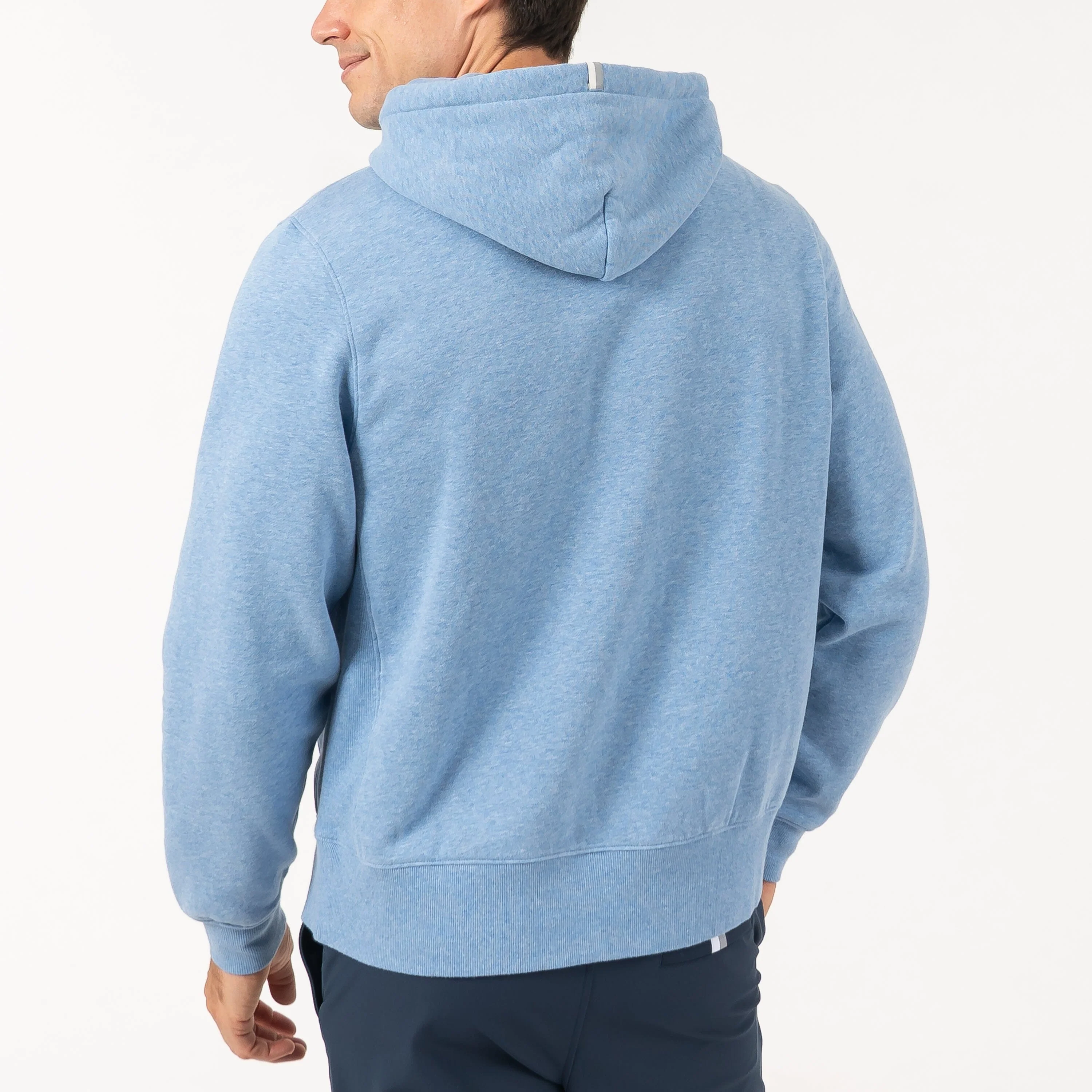Ready Hoodie | Heather - Potomac Blue - Image 2