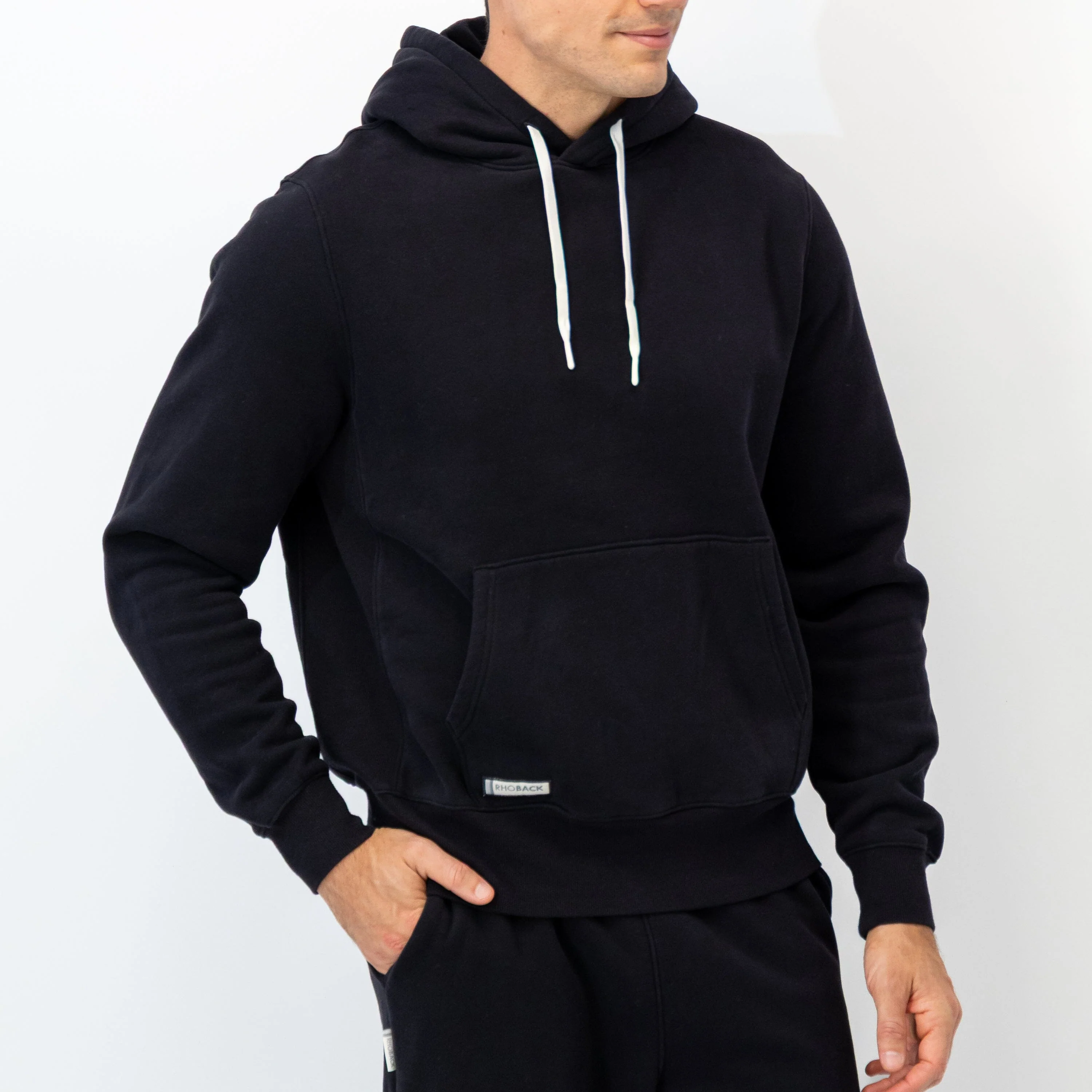 Ready Hoodie | Solid - Midnight Black