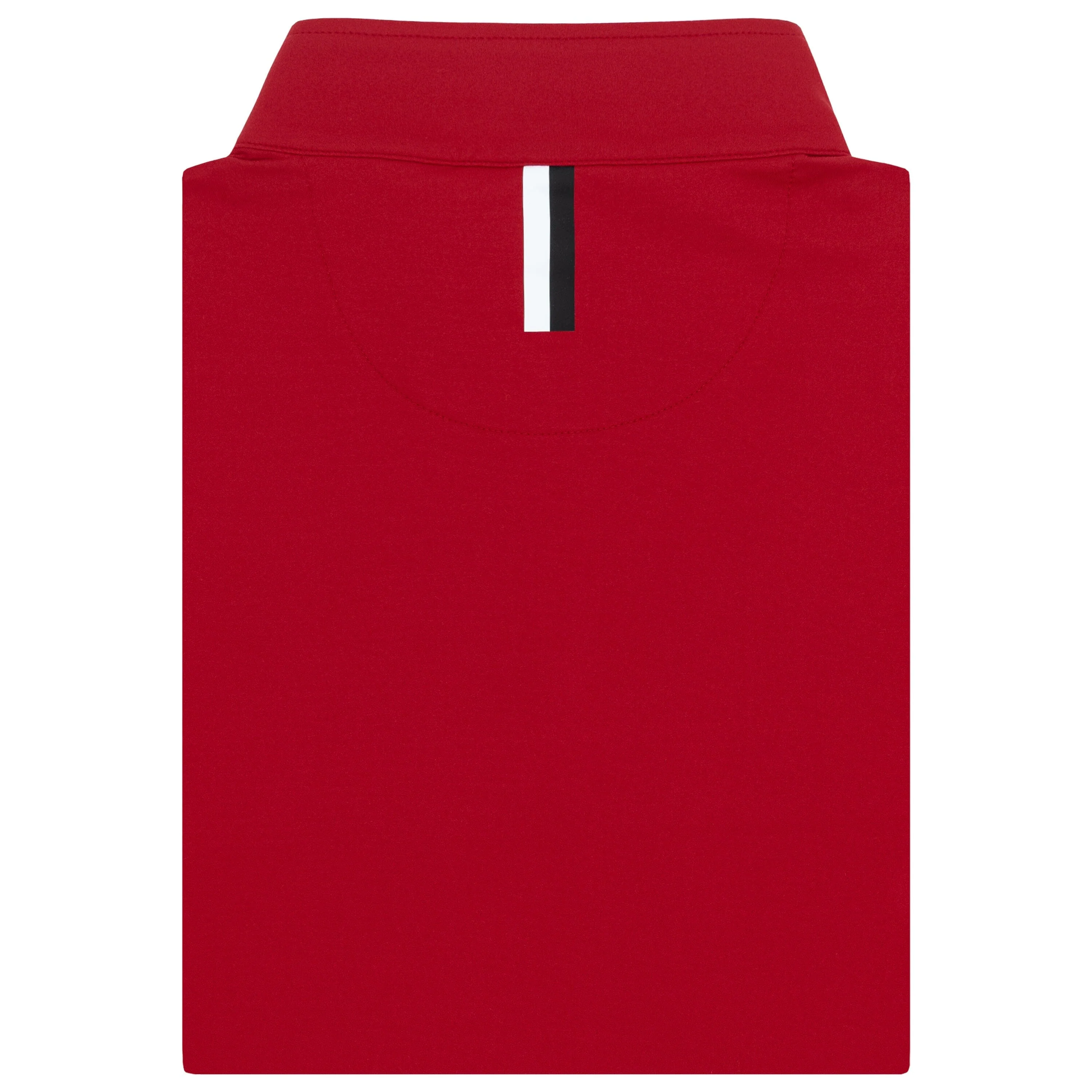 Solid Collegiate Q-Zip - Arkansas | Solid - Carmine Red - Arkansas - 2 - Image 2