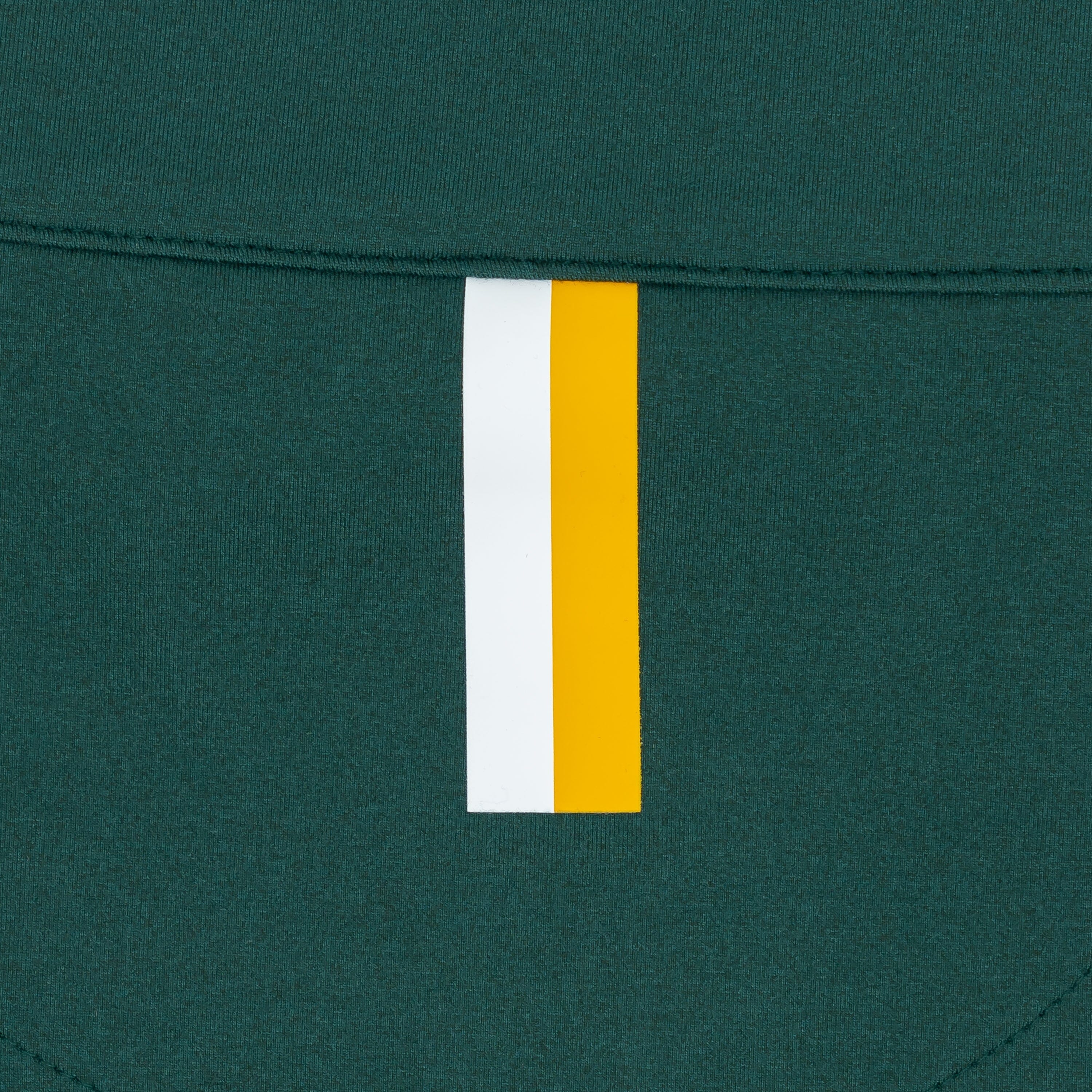 Solid Collegiate Q-Zip - Baylor | Solid - Evergreen - Baylor - 2 - Image 4