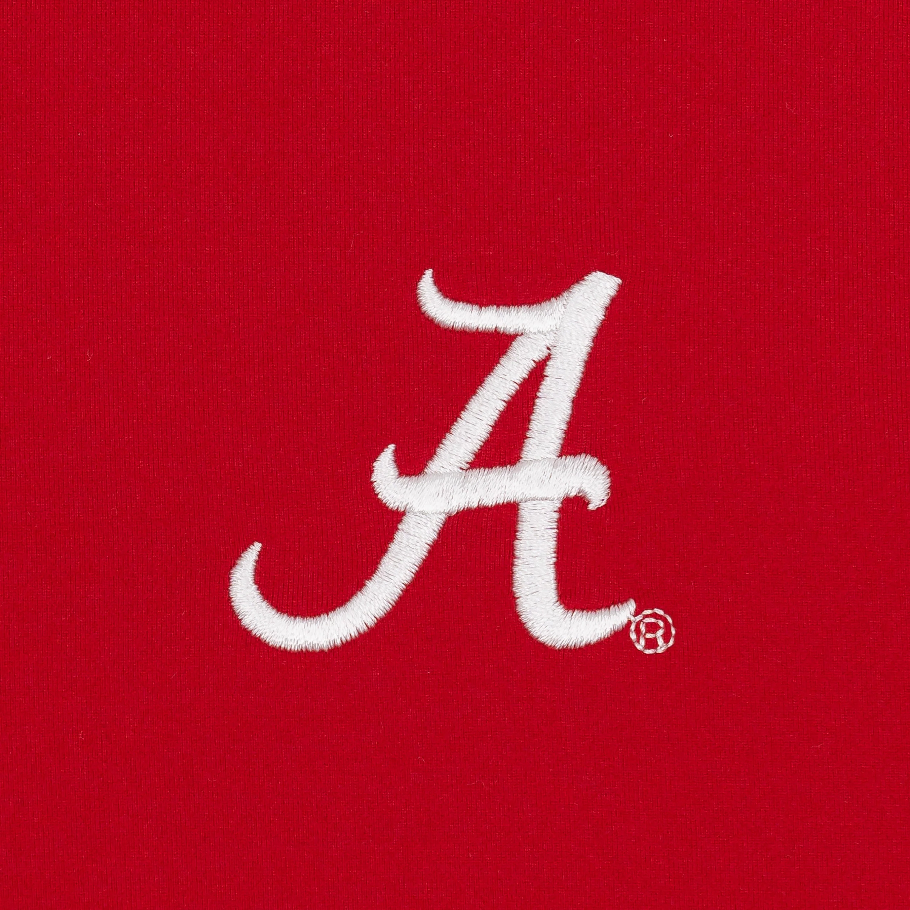 Solid Collegiate Q-Zip - Alabama | Solid - Carmine Red - Alabama - 1 - Image 3
