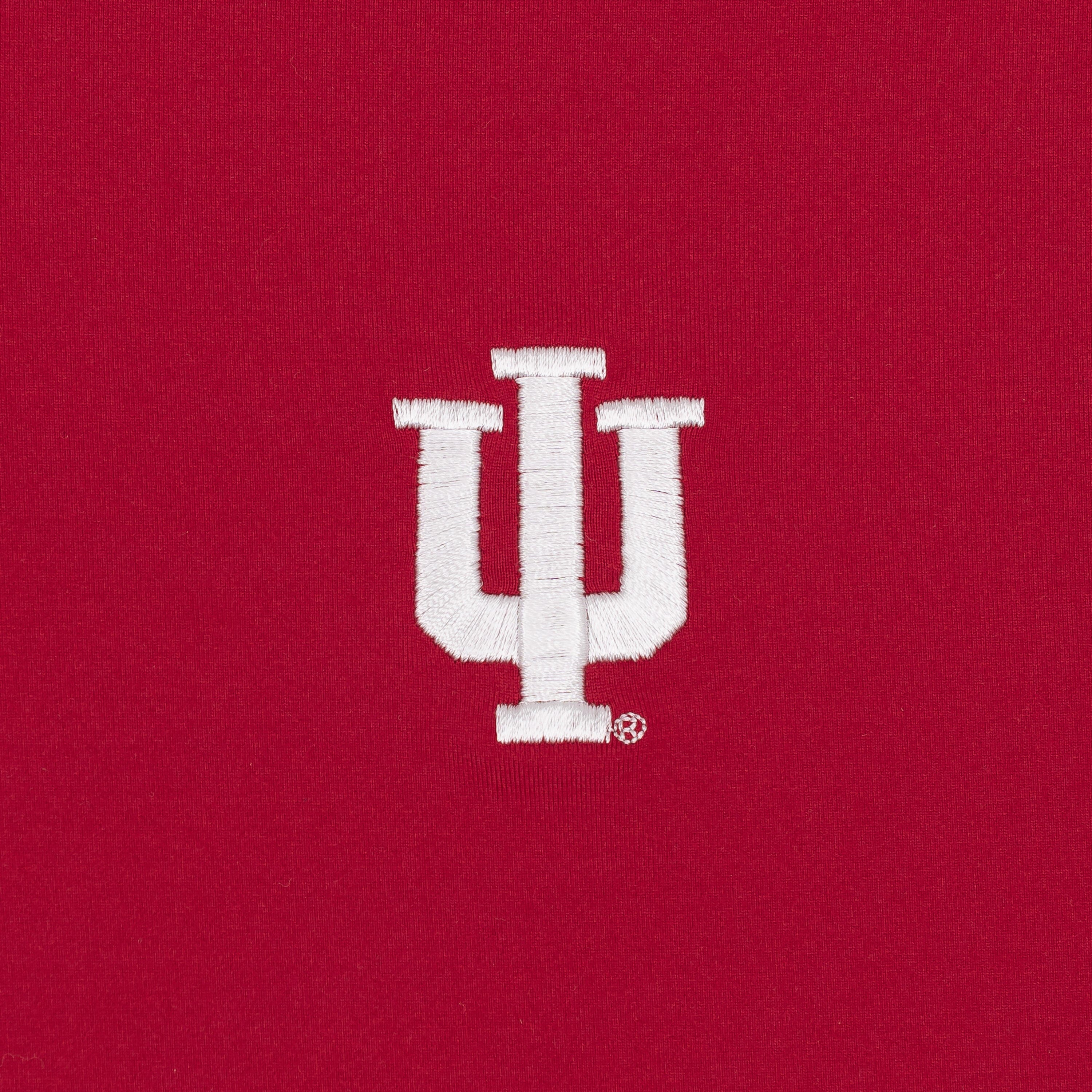 Solid Collegiate Q-Zip - Indiana | Solid - Carmine Red - Indiana - 2 - Image 3