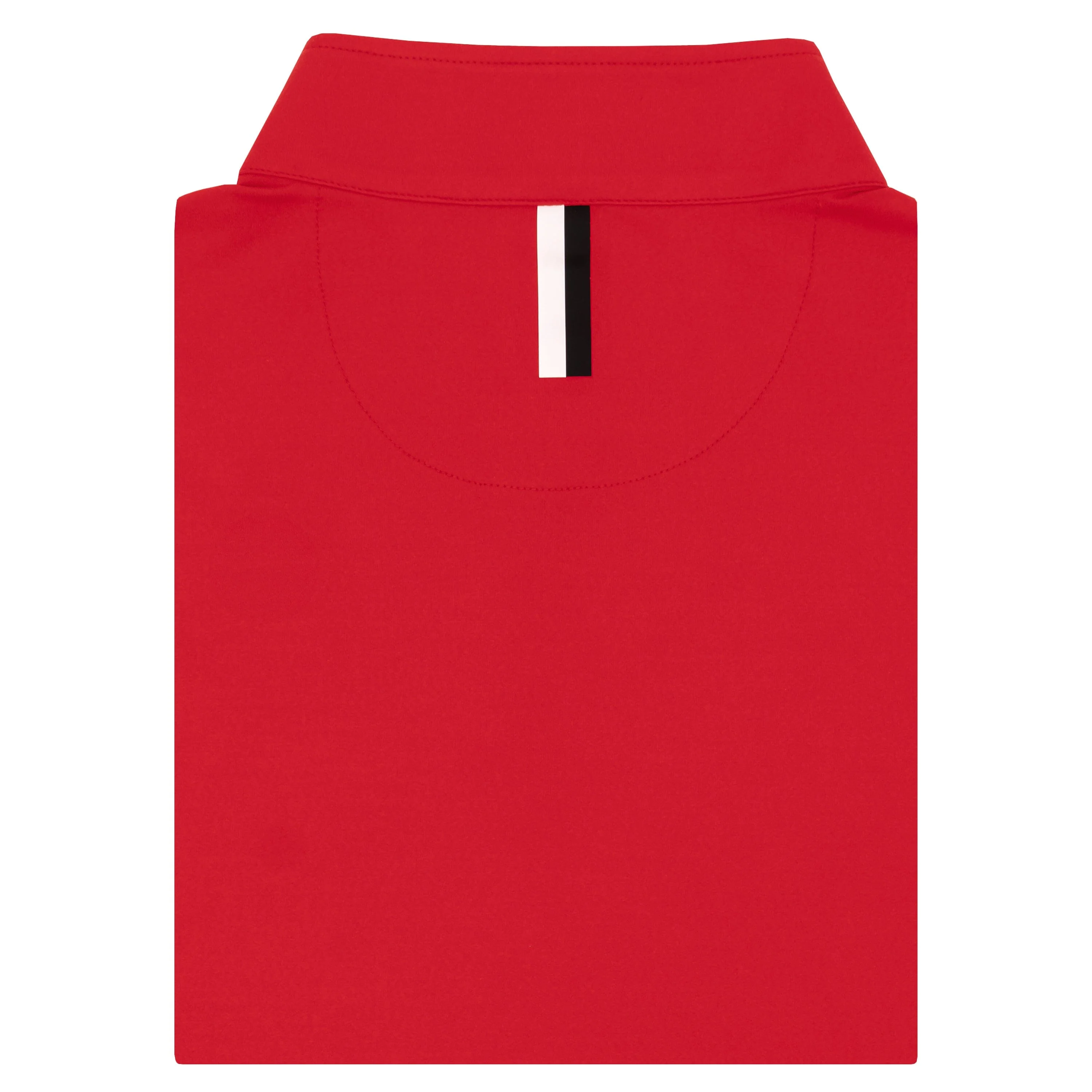 Solid Collegiate Q-Zip - Texas Tech | Solid - Cherry Red - Texas Tech - 1 - Image 2
