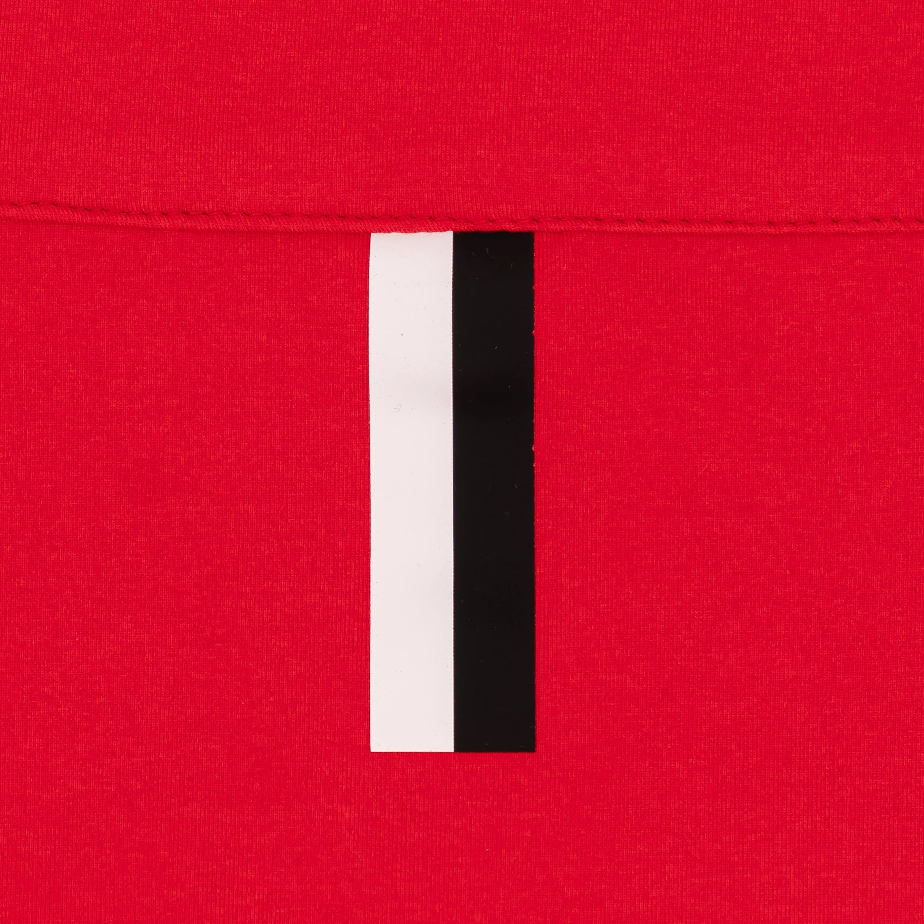 Solid Collegiate Q-Zip - Texas Tech | Solid - Cherry Red - Texas Tech - 1 - Image 4