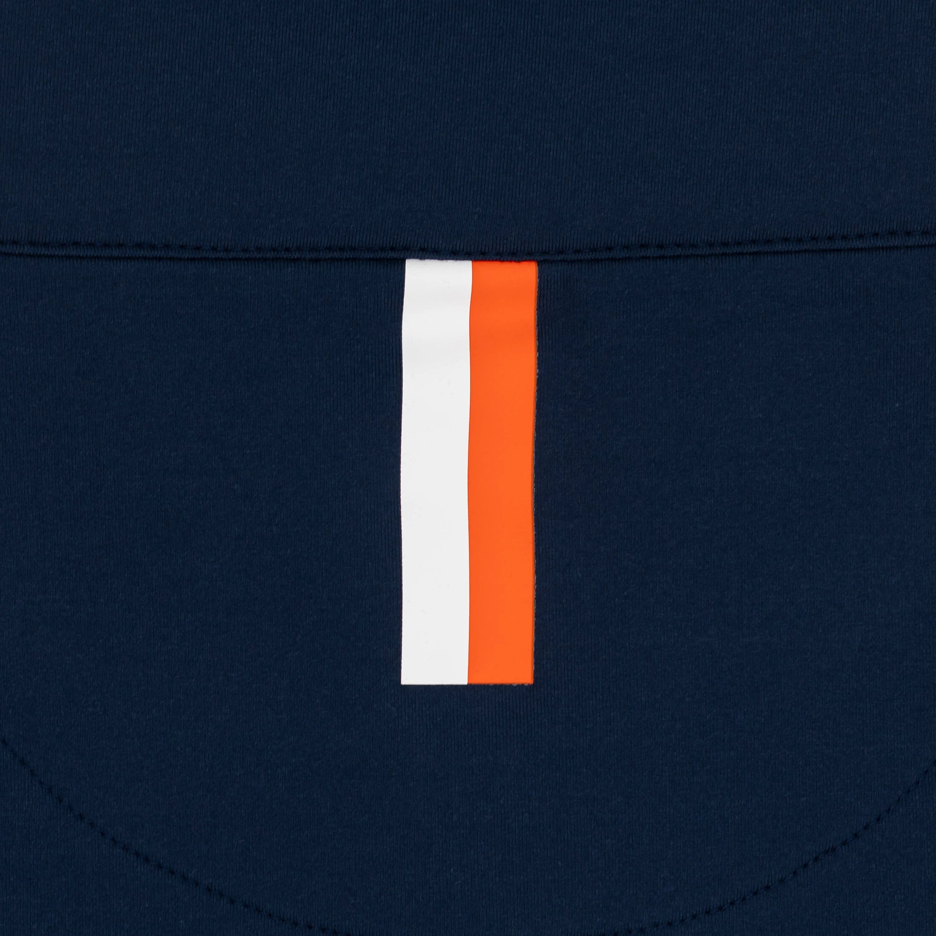 Solid Collegiate Q-Zip - Illinois | Solid - Indigo Blue - Illinois - 2 - Image 4