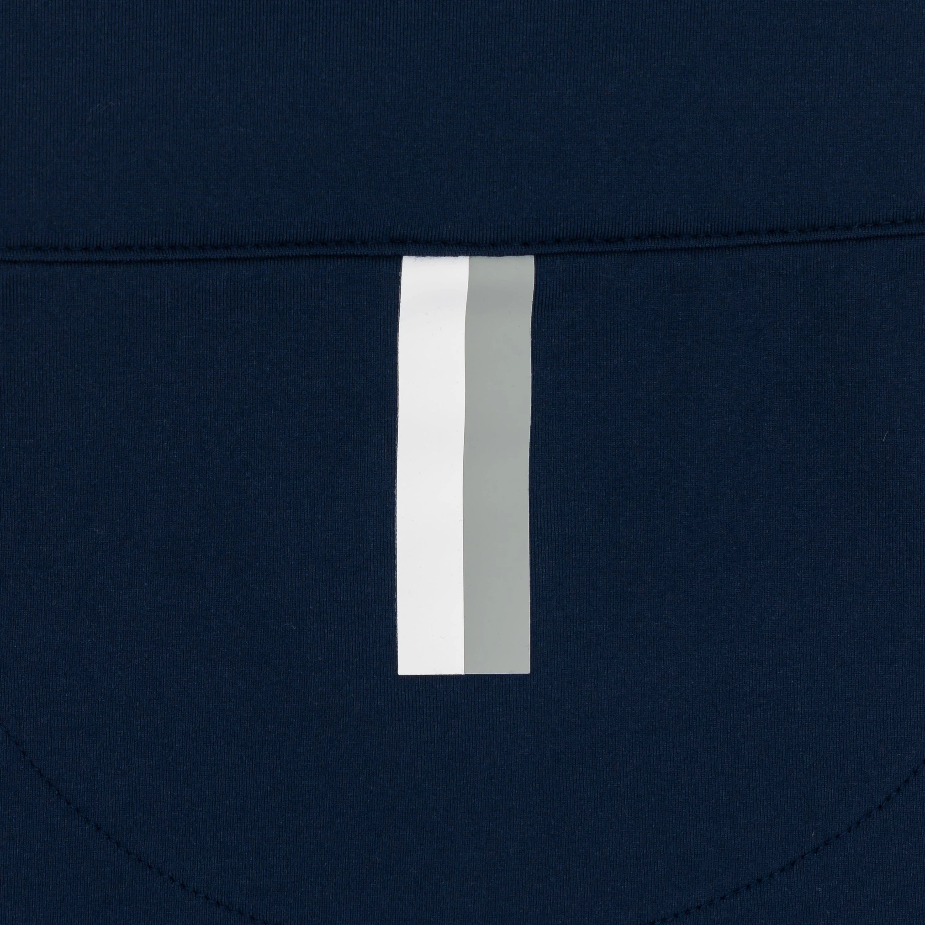 Solid Collegiate Q-Zip - UConn | Solid - Indigo Blue - UConn - 2 - Image 4