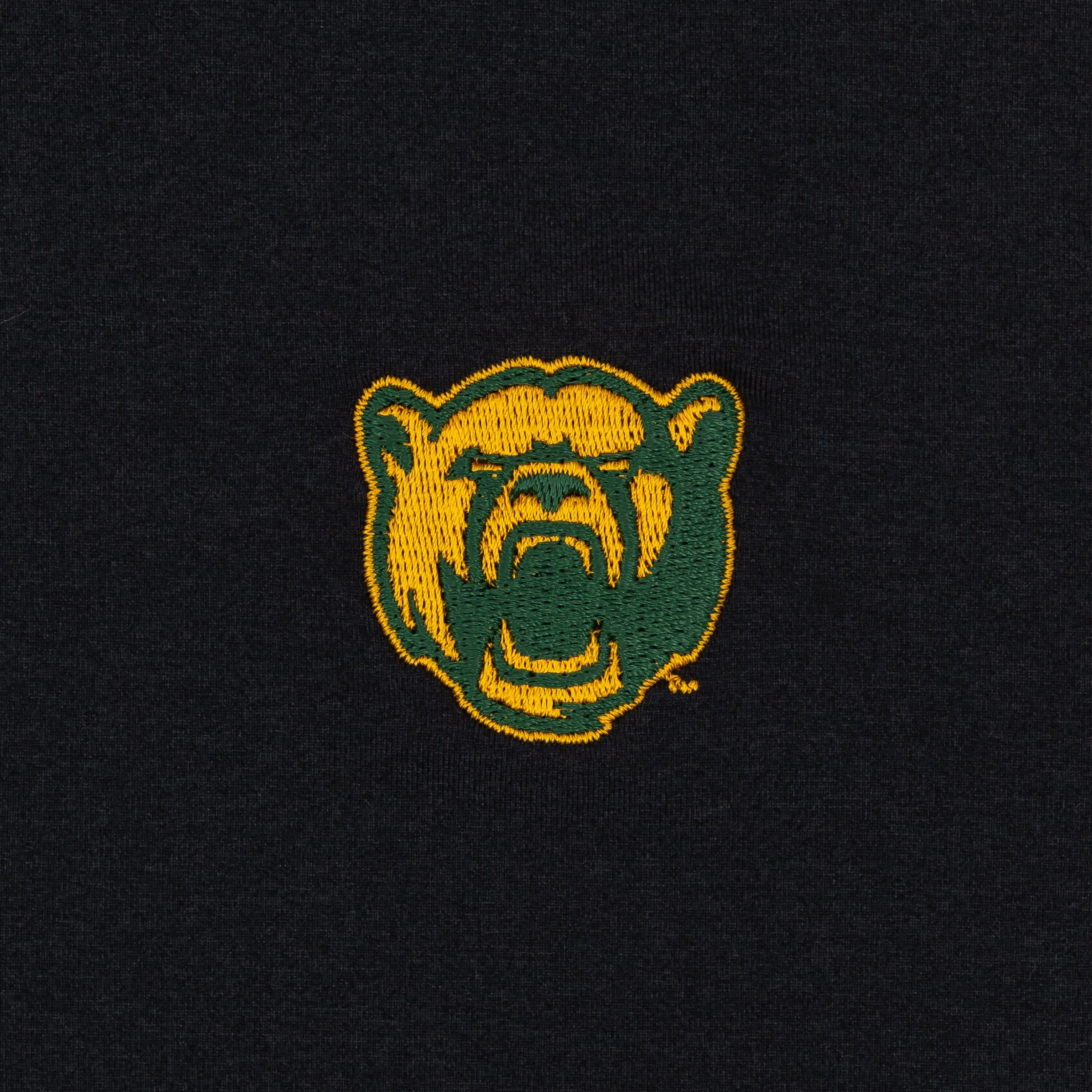 Solid Collegiate Q-Zip - Baylor | Solid - Black - Baylor - 1 - Image 3