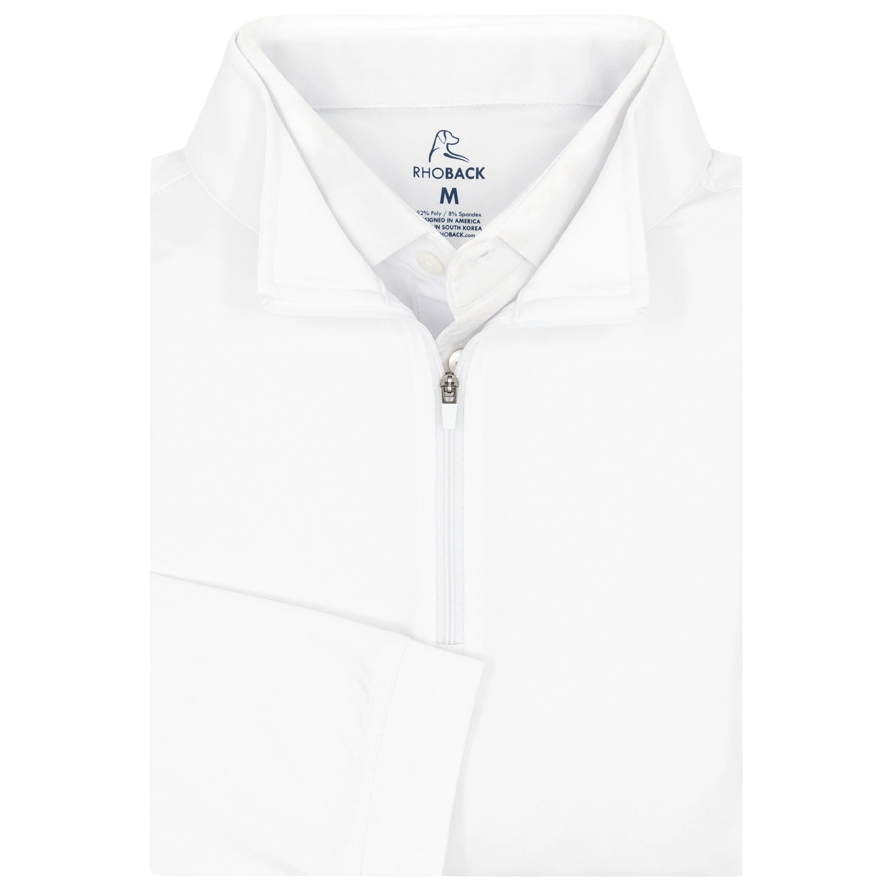 Solid Performance Q-Zip | Solid - White