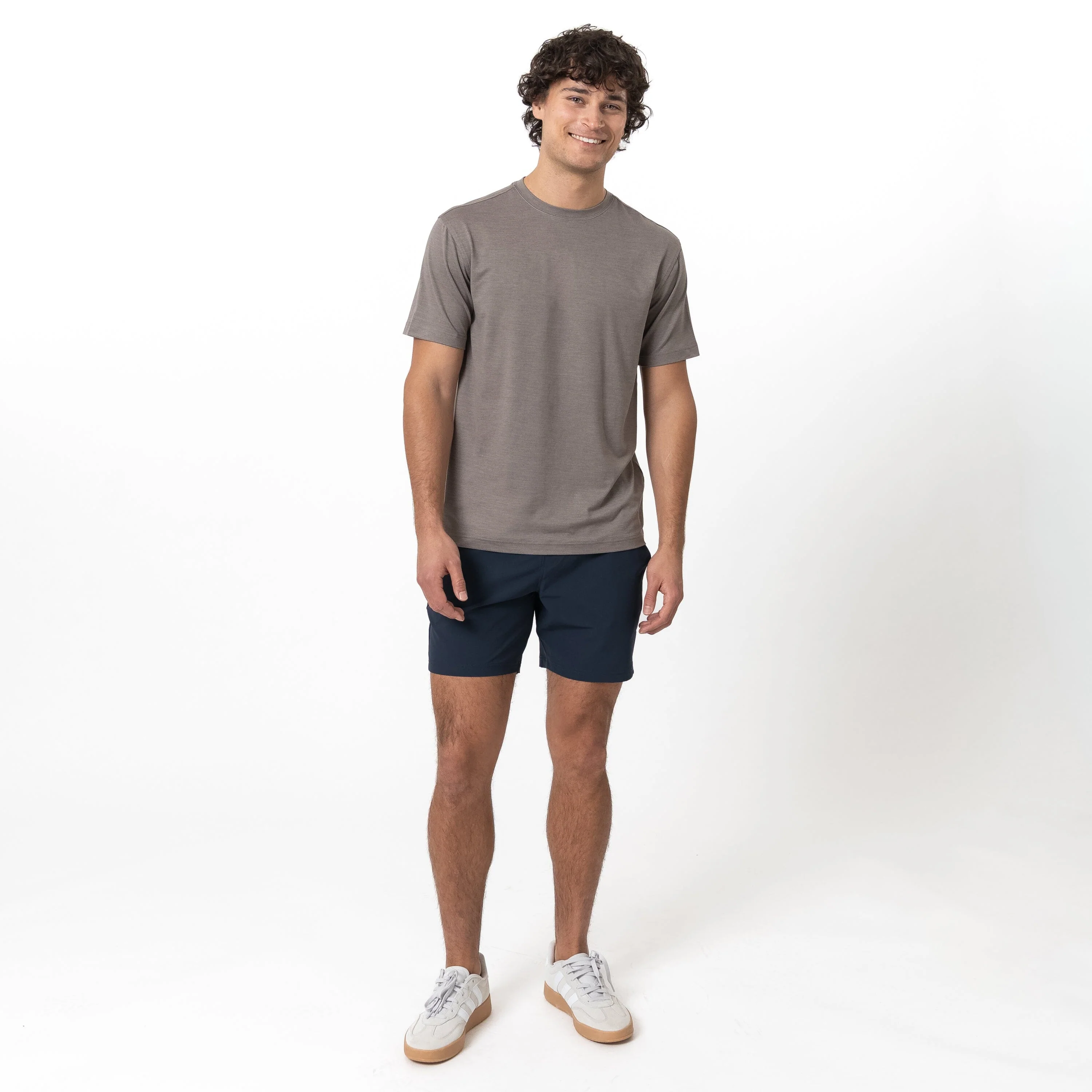 Tailwind Performance Tee | Heather - Greyhawk/Greyhawk - Image 6