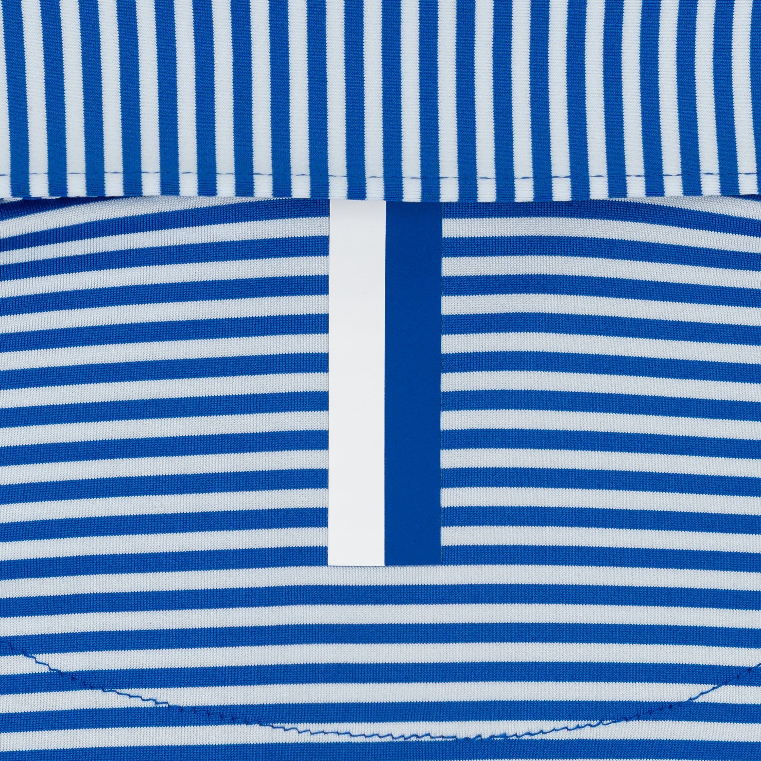 The Birdie Stripe - Florida | Collegiate Polo | The Birdie Stripe - Azure Blue/White - Florida - 1 - Image 4