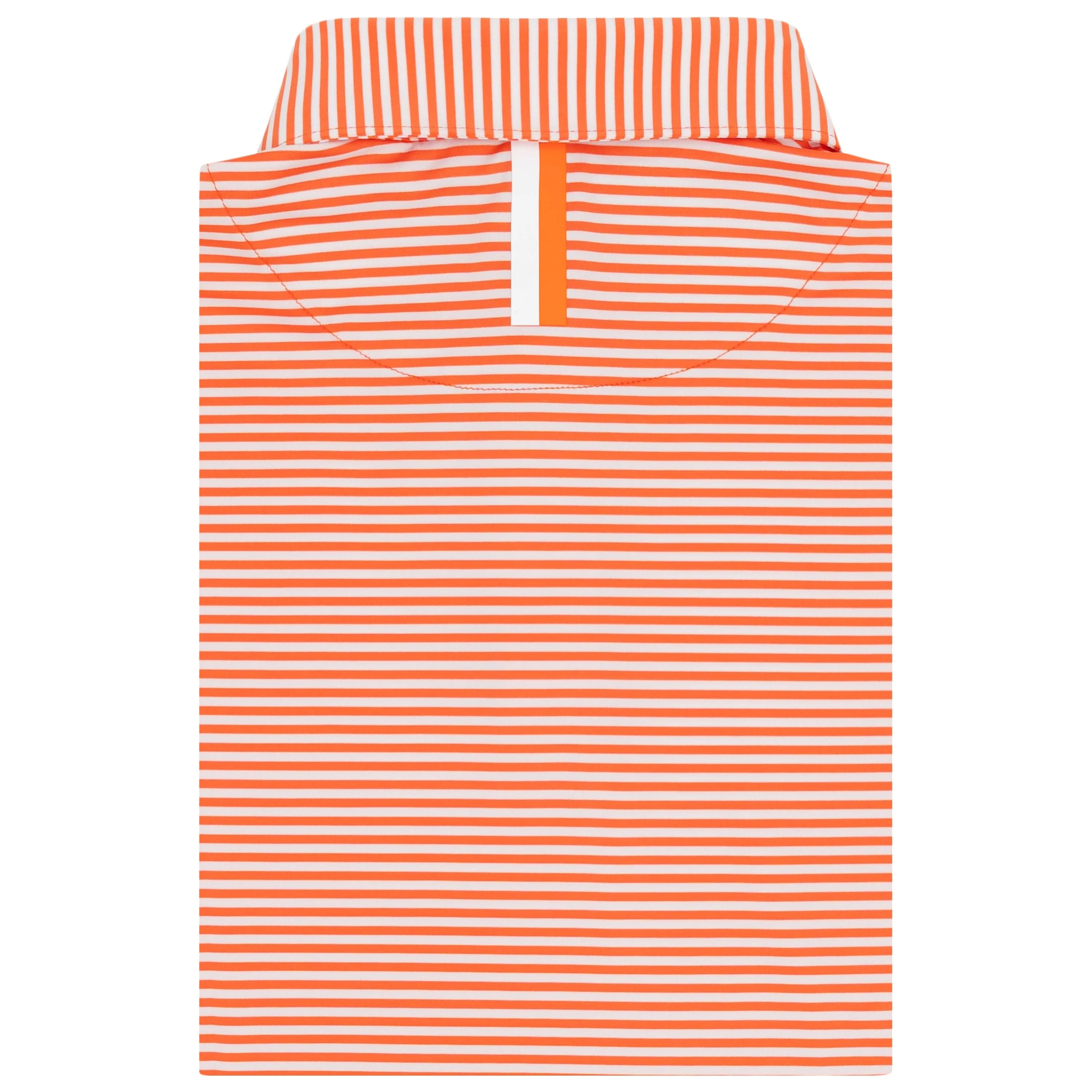 The Birdie Stripe - Florida | Collegiate Polo | The Birdie Stripe - Blaze Orange/White - UF 7 GREEN - Image 2