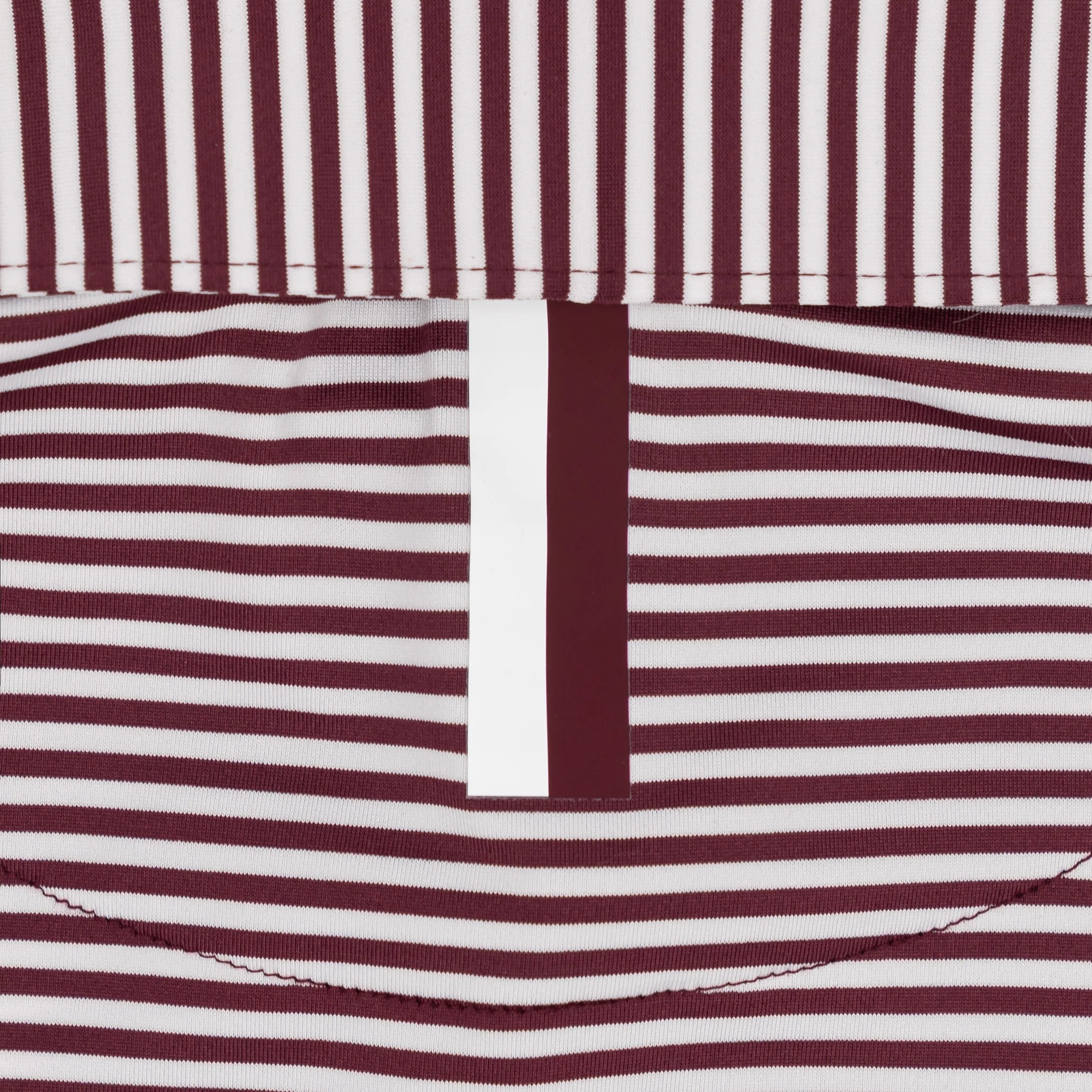 The Birdie Stripe - Texas A&M | Collegiate Polo | The Birdie Stripe - Burgundy/White - Texas A&M - 1 - Image 4