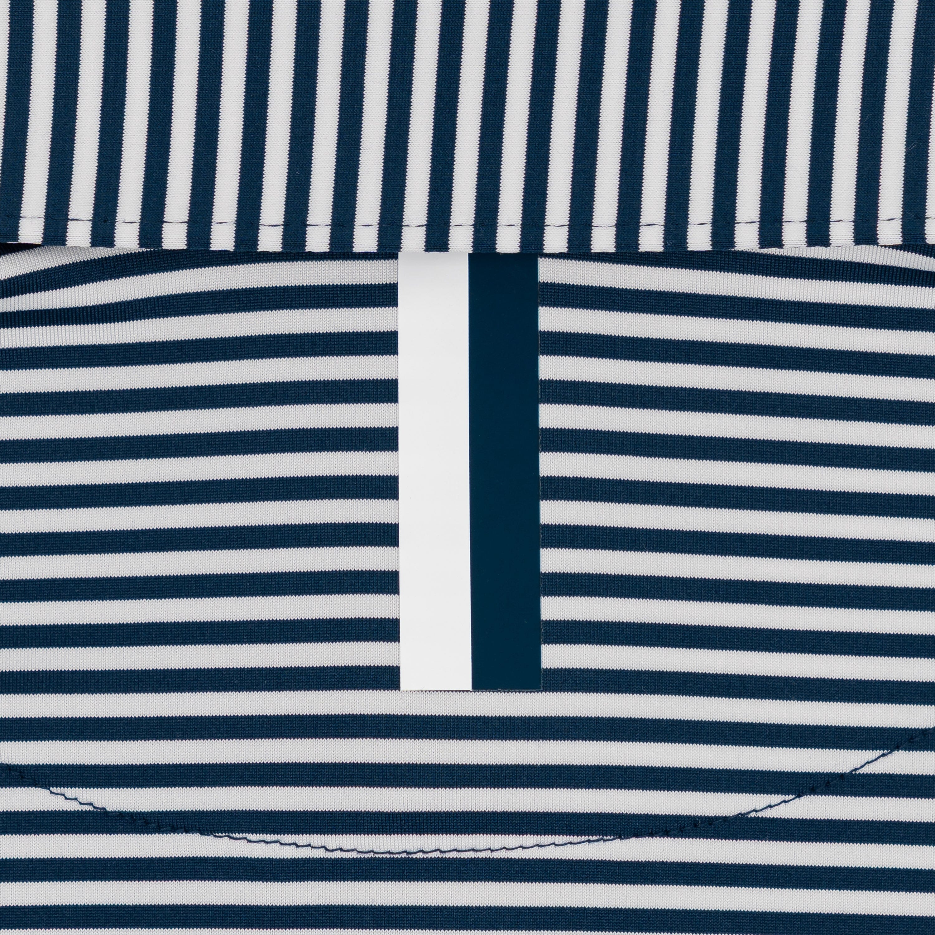 The Birdie Stripe - Penn State | Collegiate Polo | The Birdie Stripe - Fleet Navy/White - Penn State - 1 - Image 4