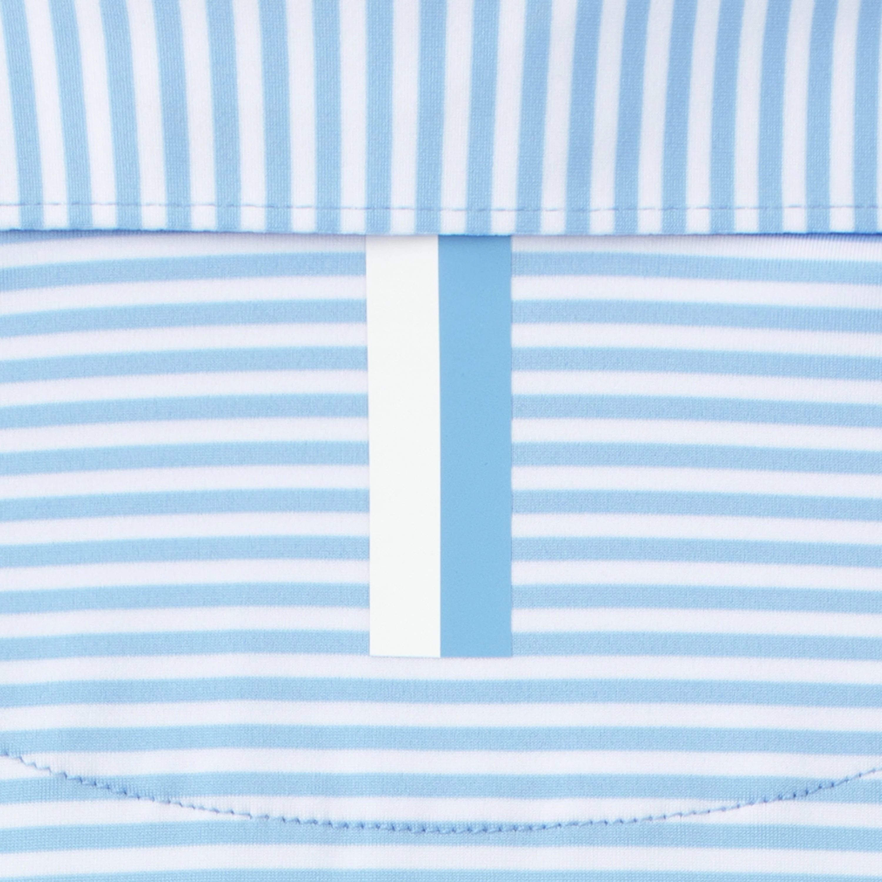 The Birdie Stripe - Ole Miss | Collegiate Polo | The Birdie Stripe - Powder Blue/White - Ole Miss - 1 - Image 4