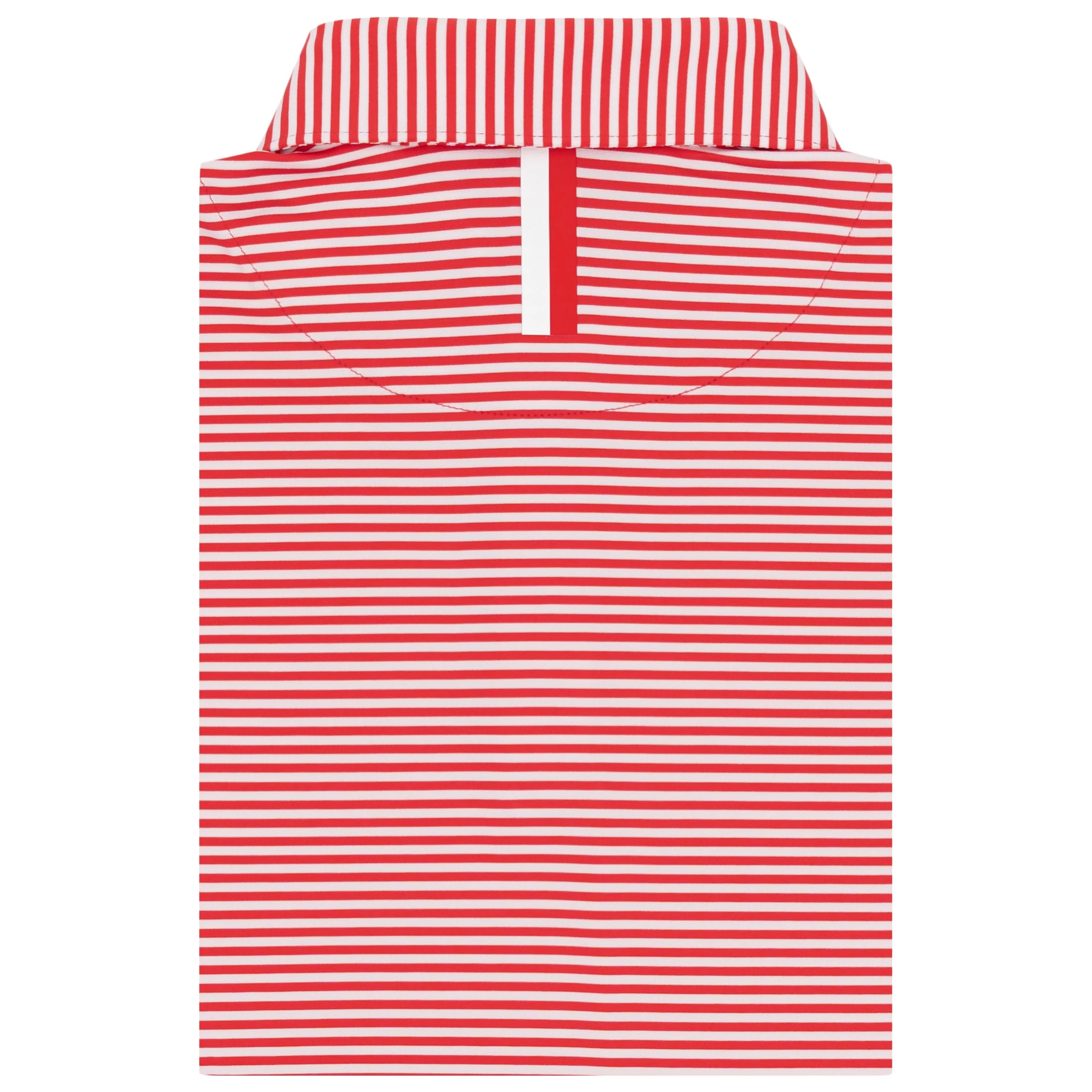 The Birdie Stripe - Georgia | Collegiate Polo | The Birdie Stripe - Roar Red/White - Georgia - 2 - Image 2