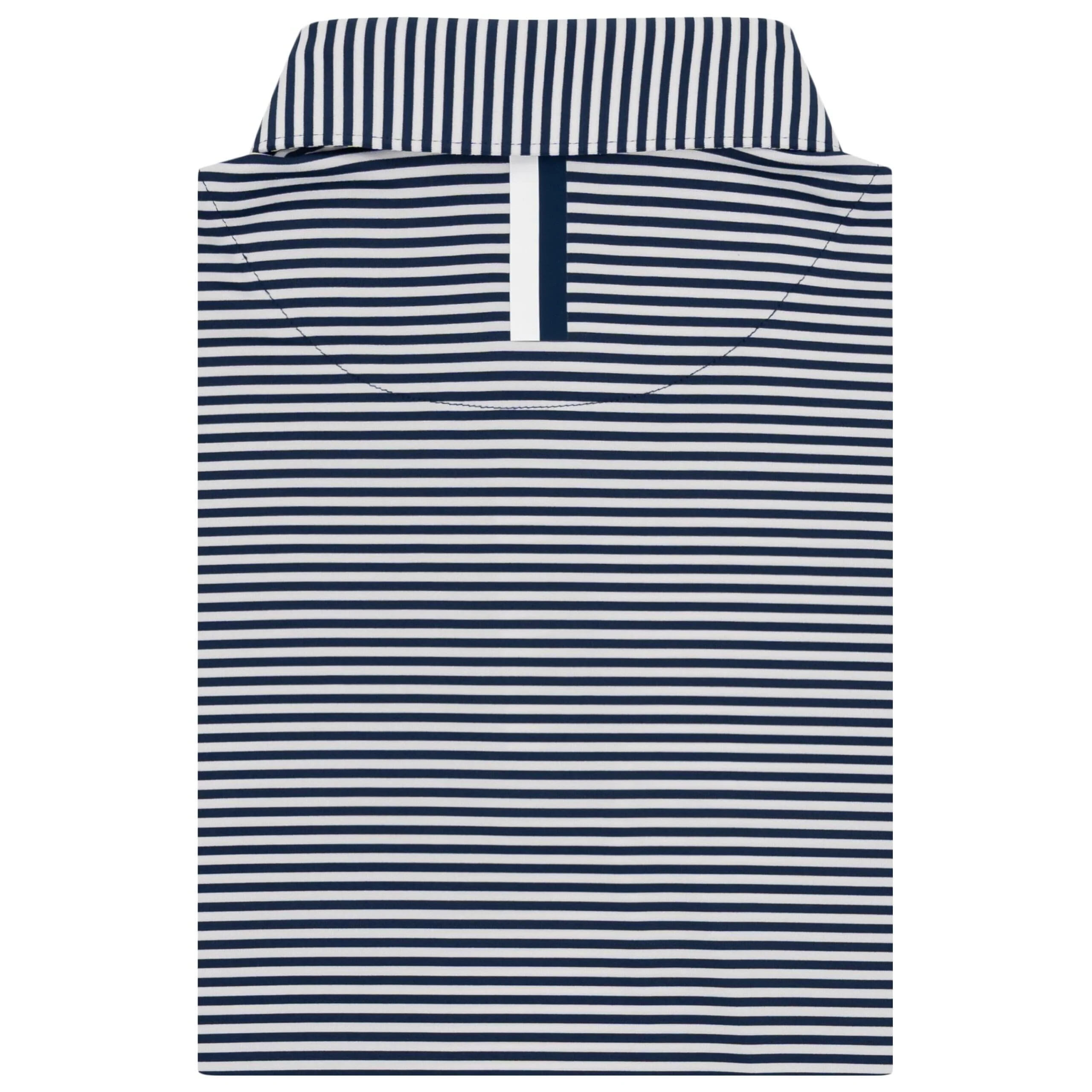 The Birdie Stripe - Villanova | Collegiate Polo | The Birdie Stripe - Fleet Navy/White - VIL 2 NAVY - Image 2