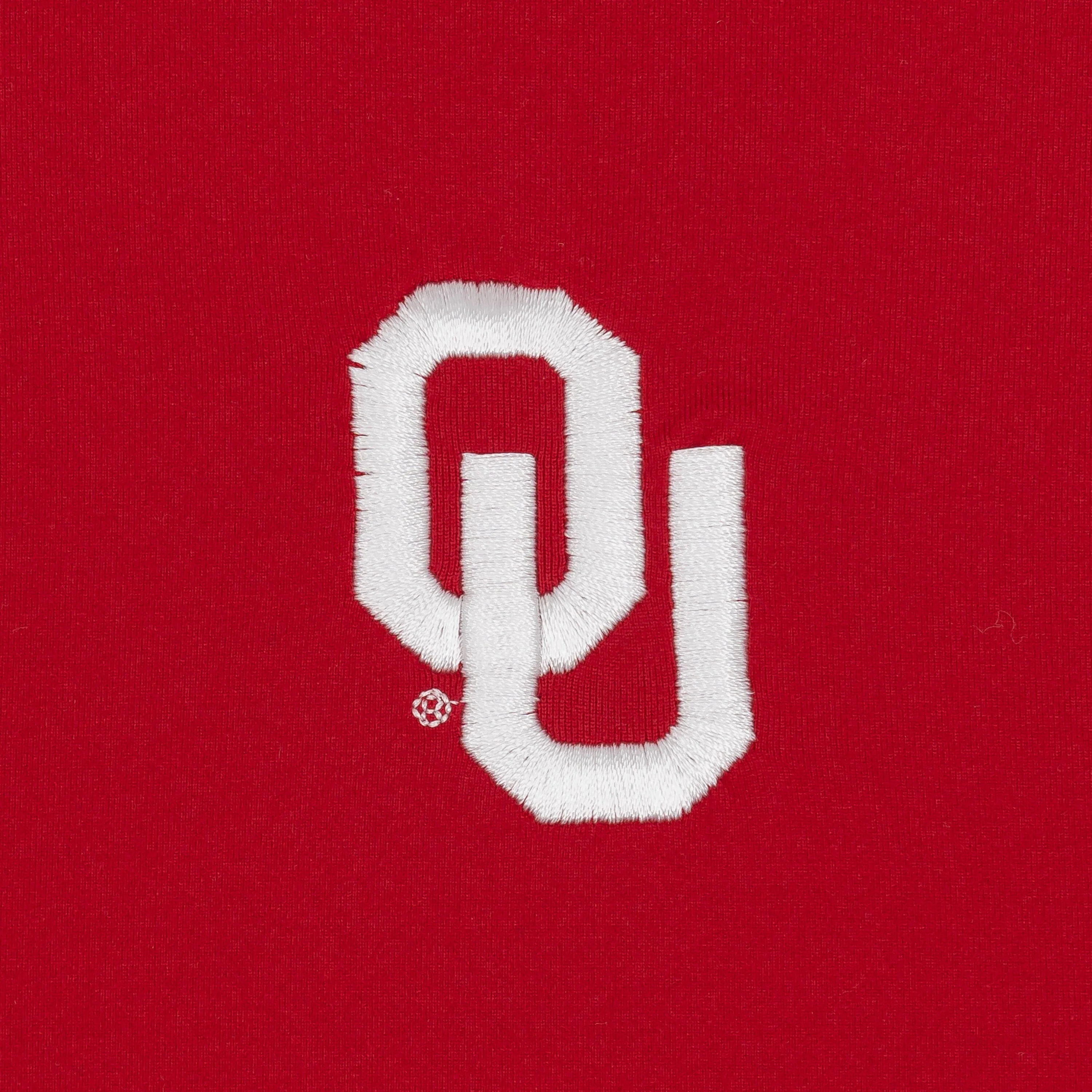 Solid Collegiate Q-Zip - Oklahoma | Solid - Carmine Red - Oklahoma - 2 - Image 3