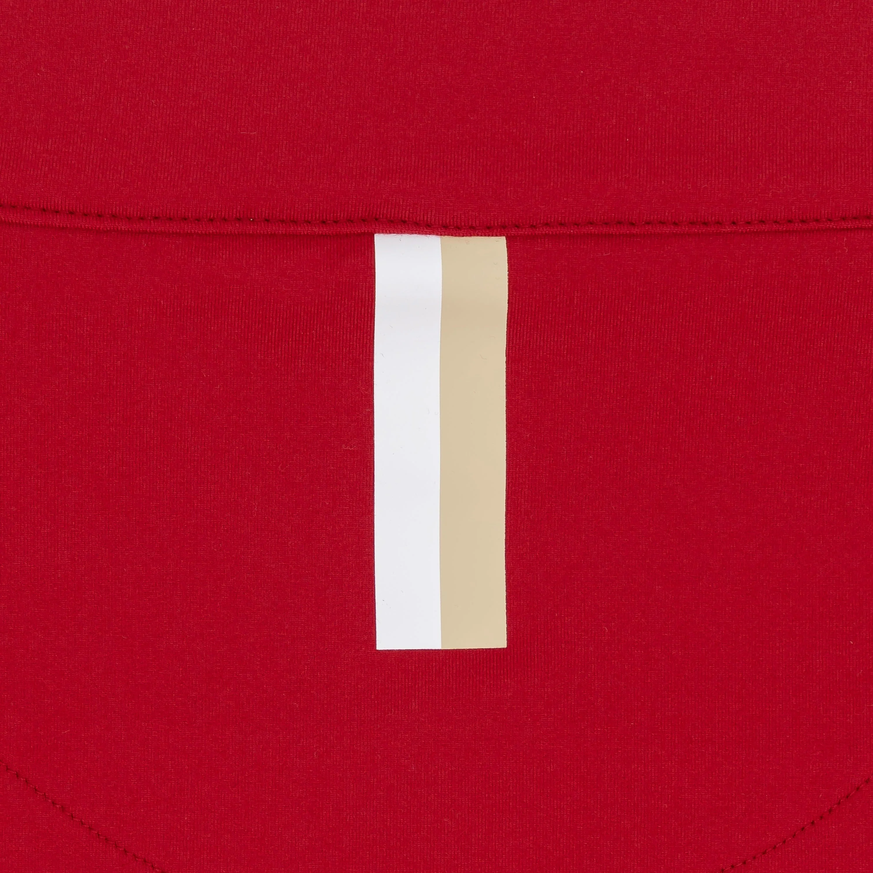 Solid Collegiate Q-Zip - Oklahoma | Solid - Carmine Red - Oklahoma - 2 - Image 4