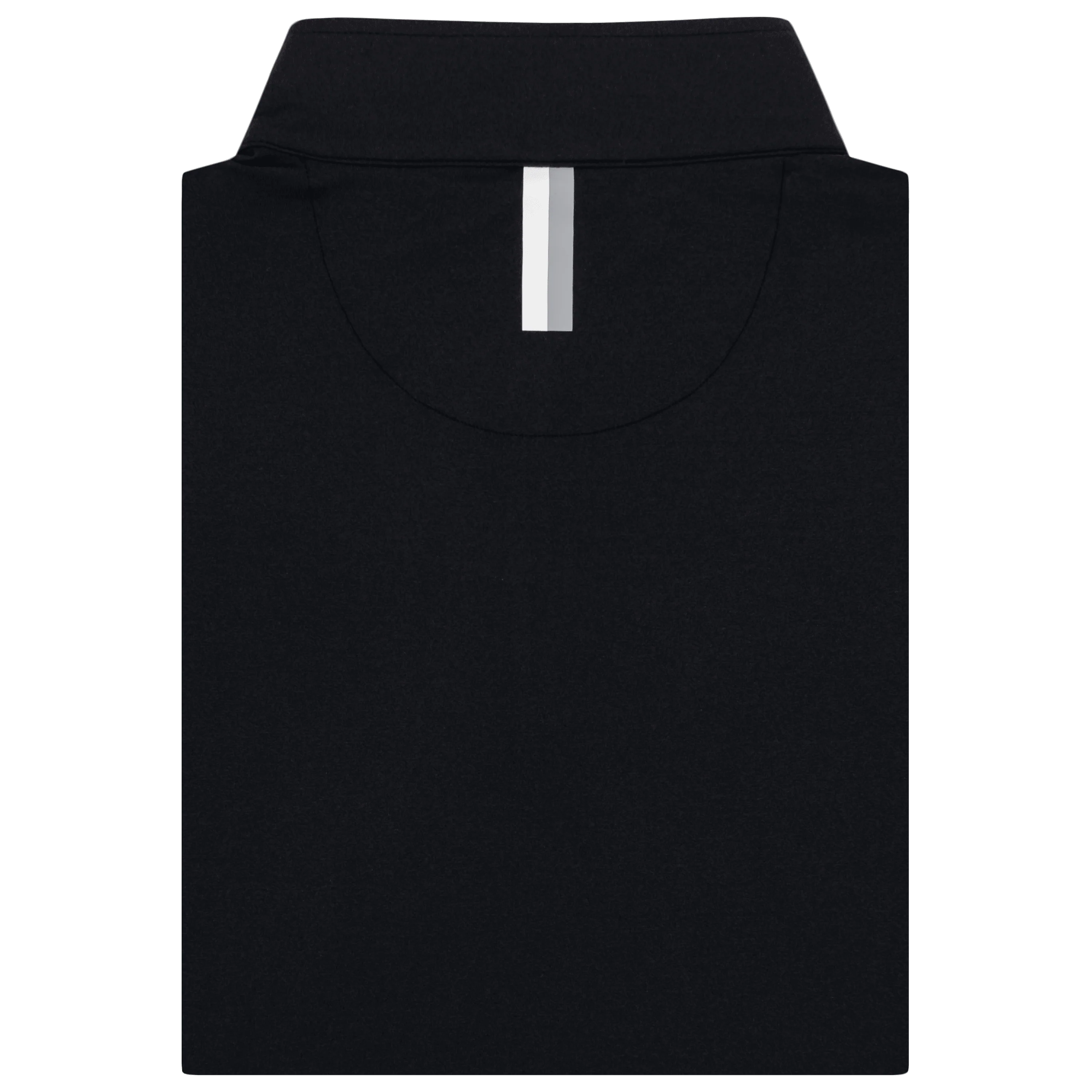 Solid Collegiate Q-Zip - Davidson | Solid - Black - DVSN 1 BLACK - Image 2