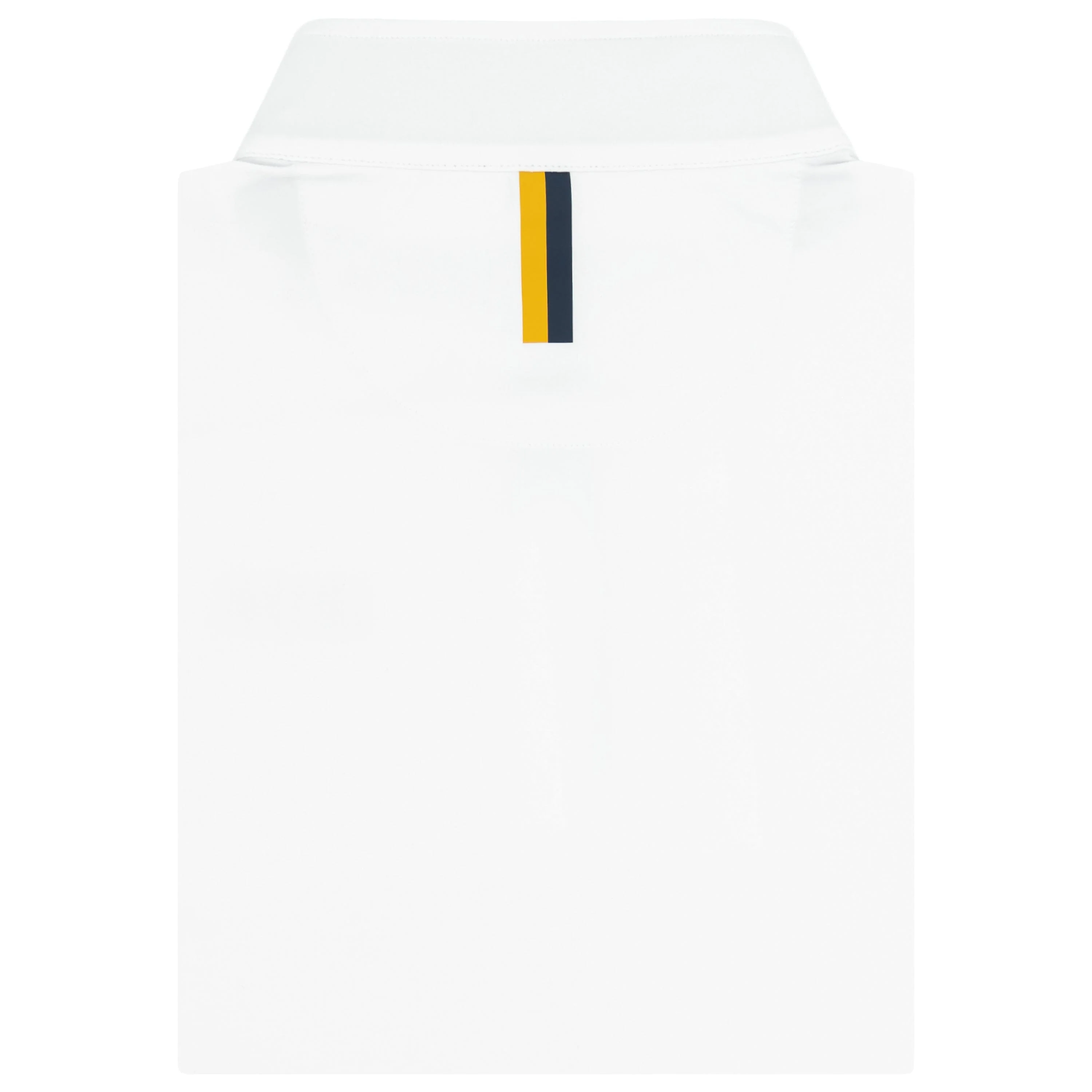Solid Collegiate Q-Zip - Notre Dame | Solid - White - Notre Dame - 1 - Image 2