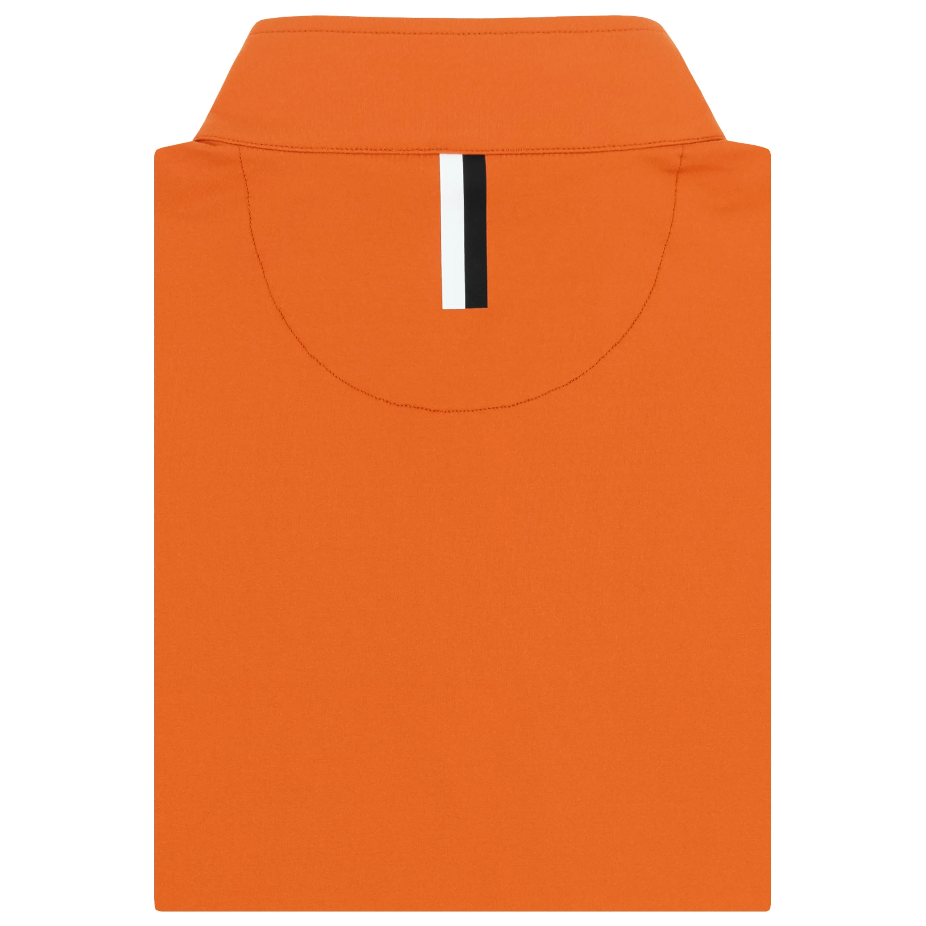 Solid Collegiate Q-Zip - Texas | Solid - Rust Orange - Texas - 1 - Image 2