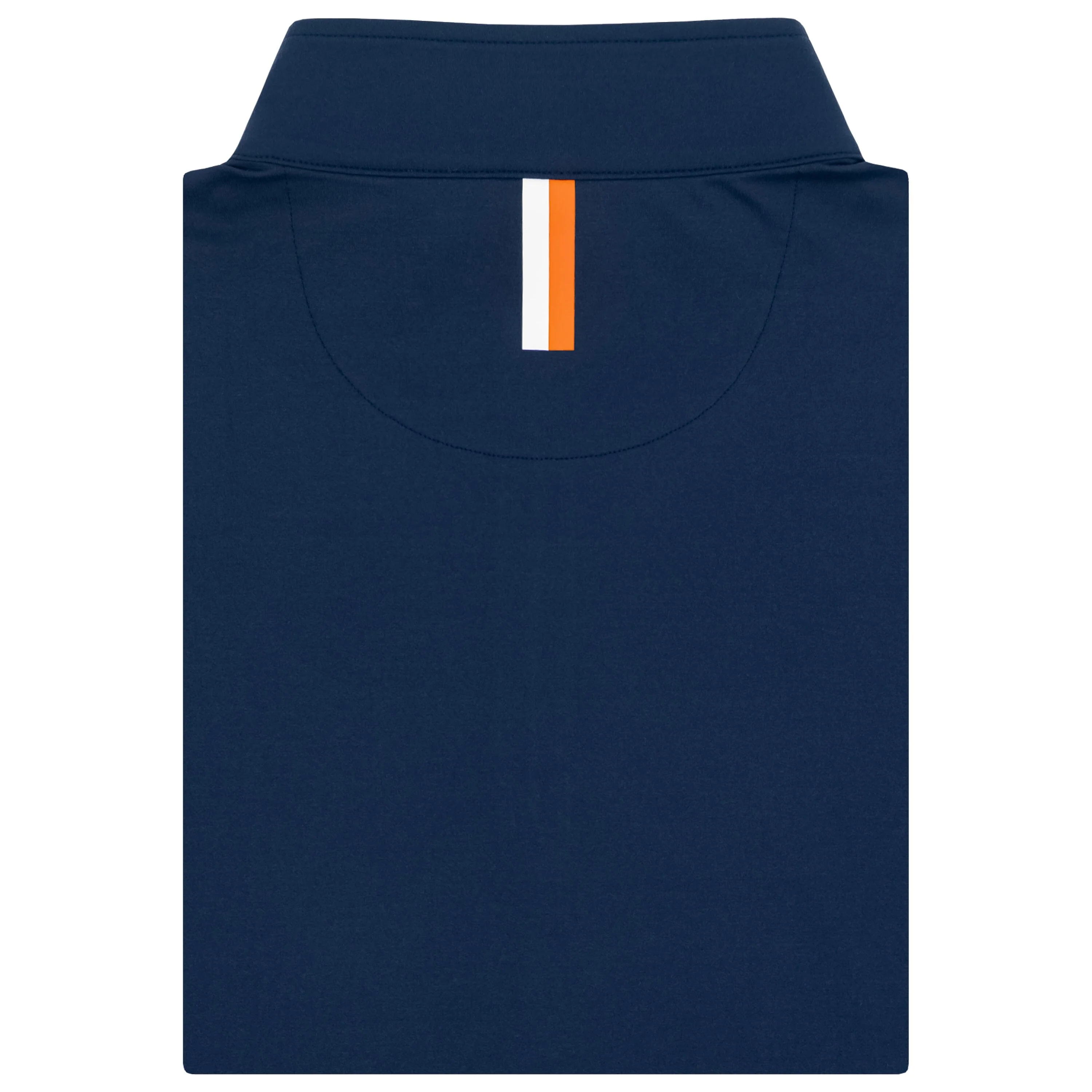 Solid Collegiate Q-Zip - UVA | Solid - Admiral Navy - UVA - 1 - Image 2