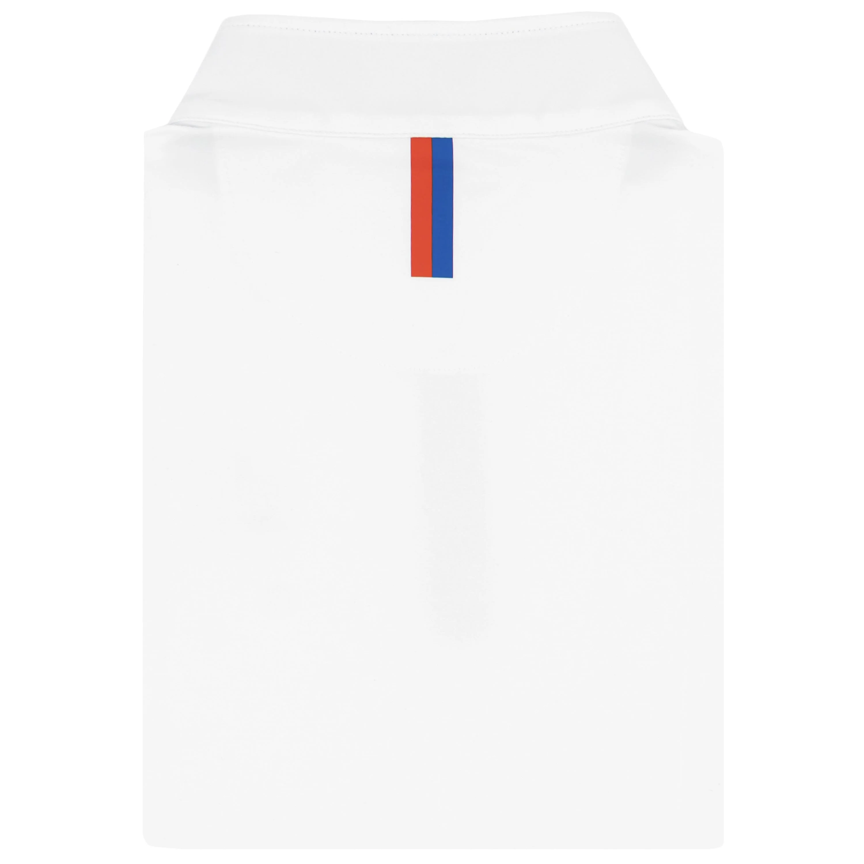 Solid Collegiate Q-Zip - Kansas | Solid - White - Kansas - 1 - Image 2