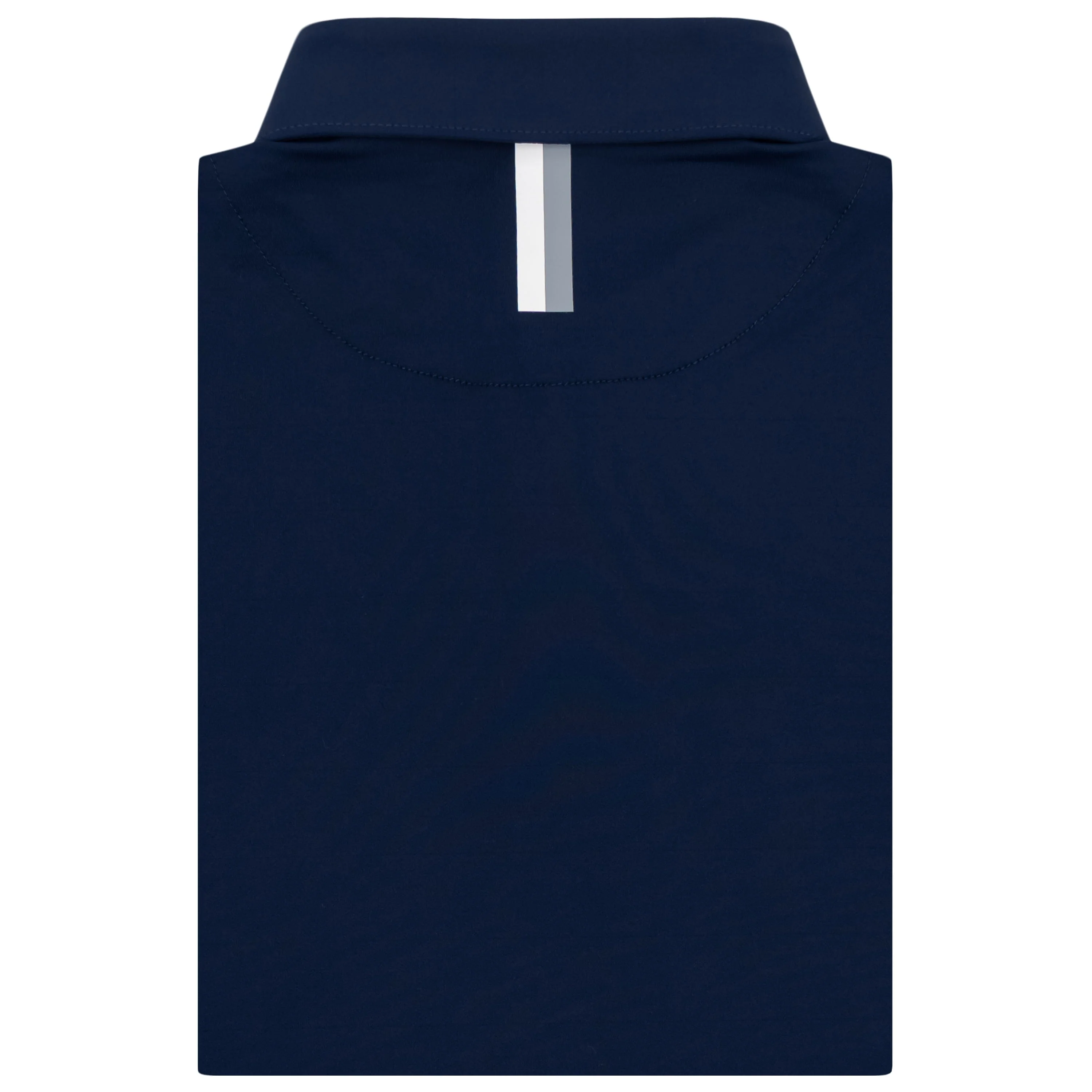 Solid | Performance Polo | Solid - Fleet Navy - USA FLAG 3 - Image 2
