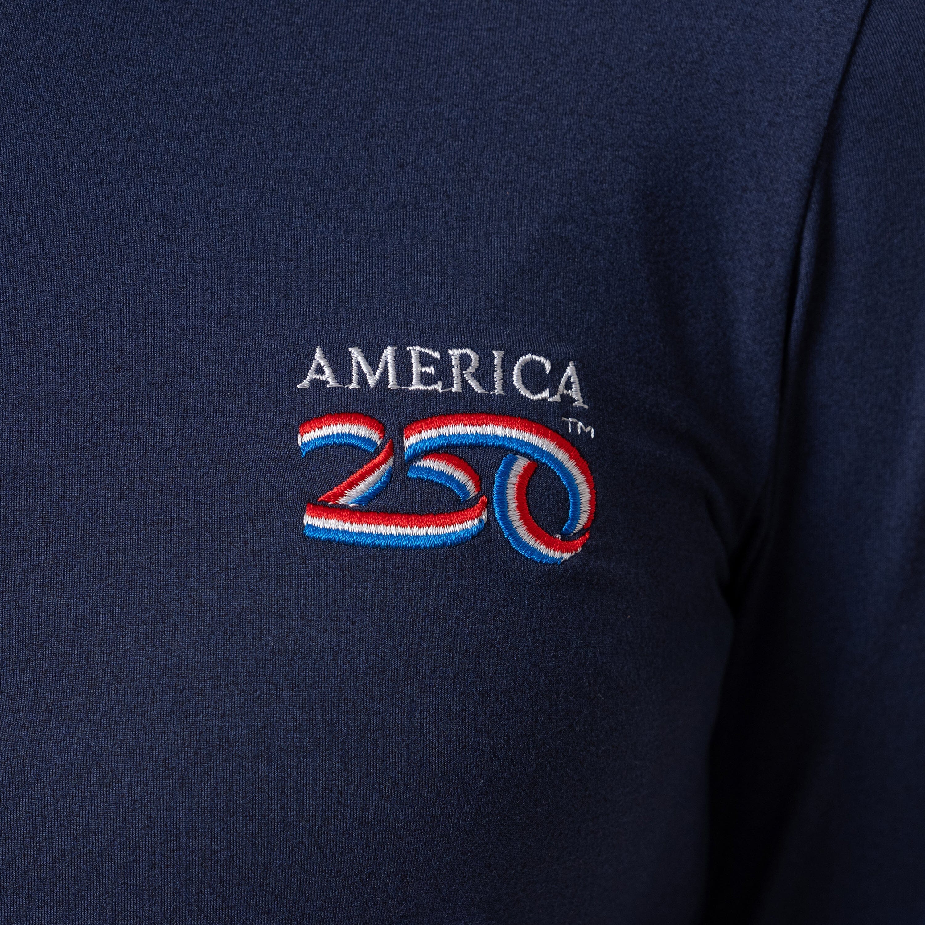 Solid Performance Q-Zip | Solid - Fleet Navy - AM250 1 - Image 3