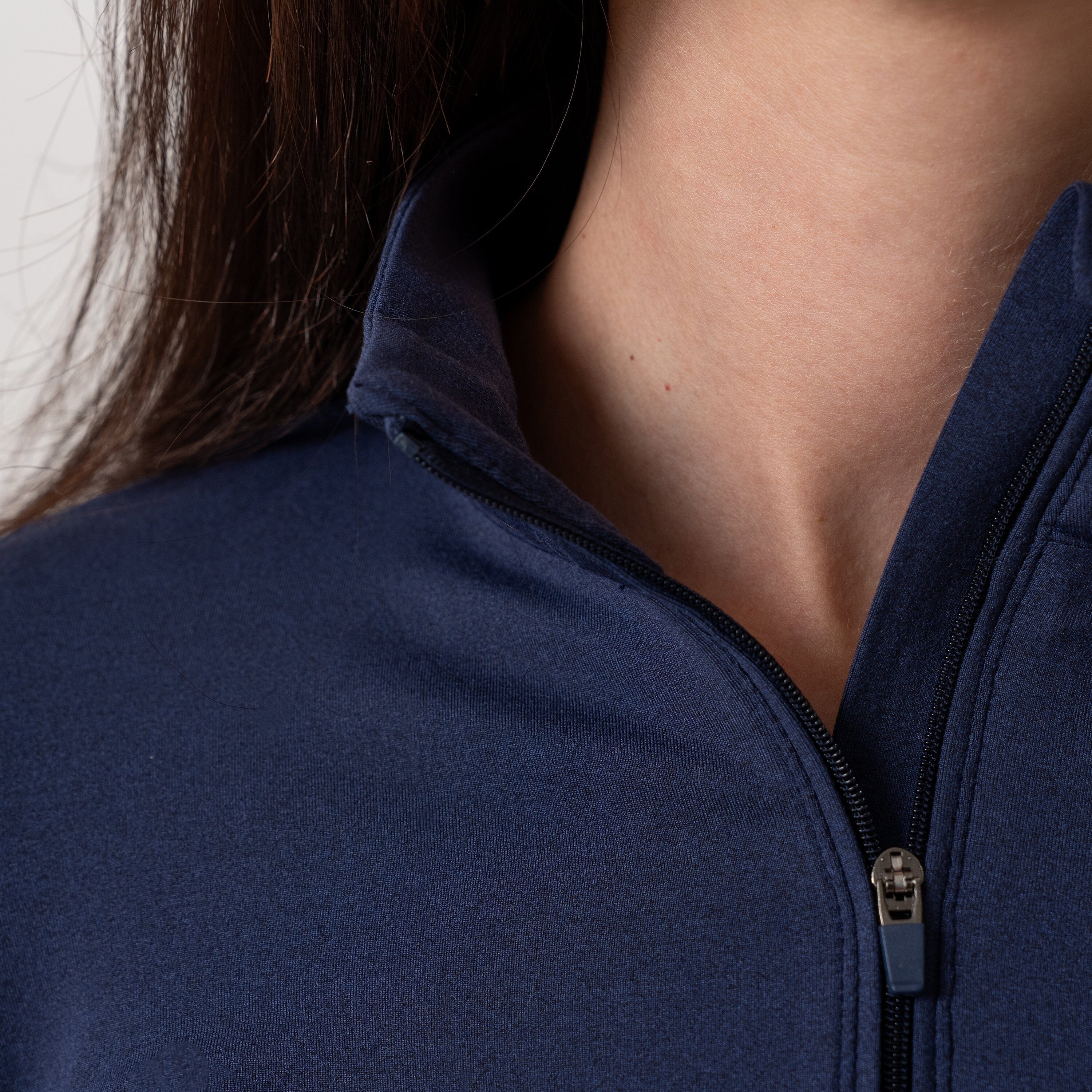 Solid Performance Q-Zip | Solid - Fleet Navy - AM250 1 - Image 4