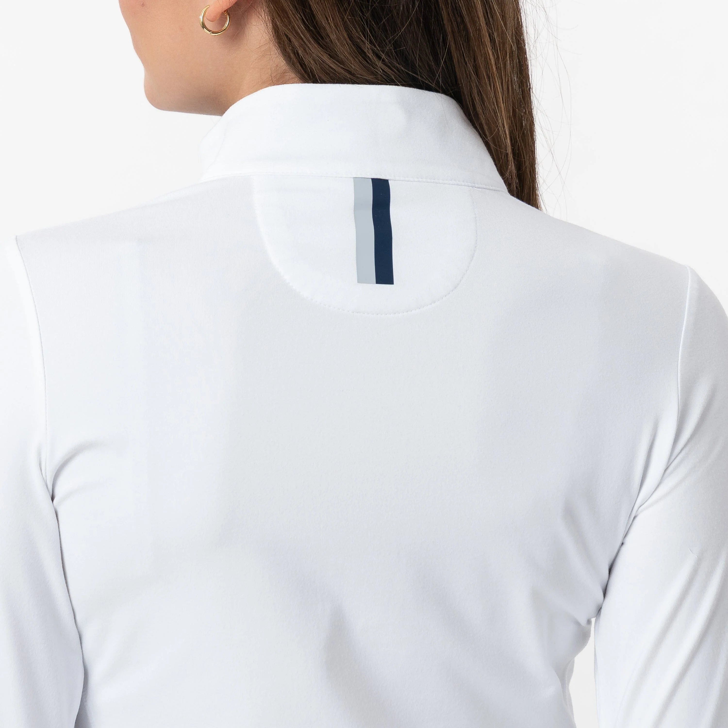 Solid Performance Q-Zip | Solid - White - America 250 - Image 3
