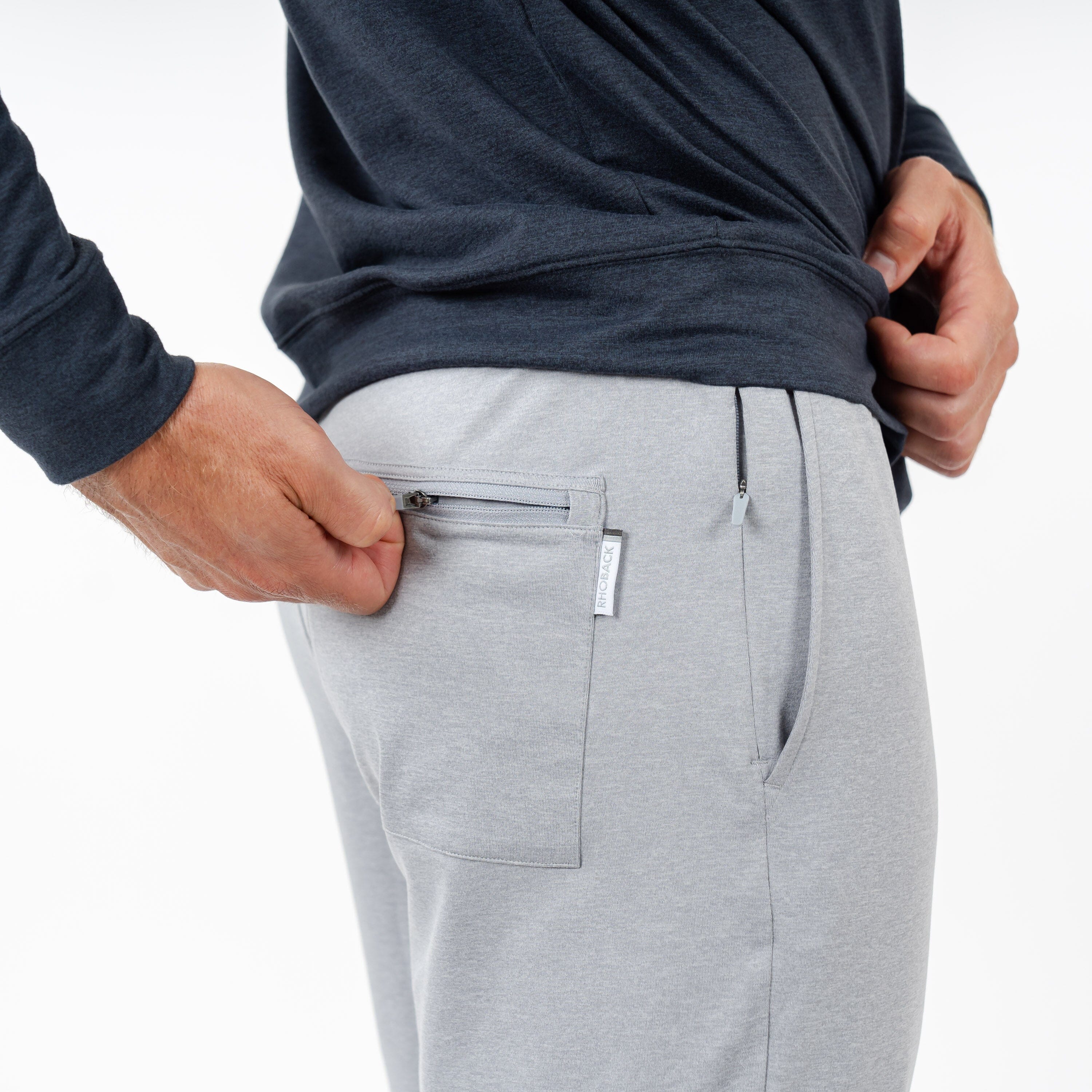 Sprint Performance Jogger | Heather - Stratus Grey/Thunder Grey - Image 2
