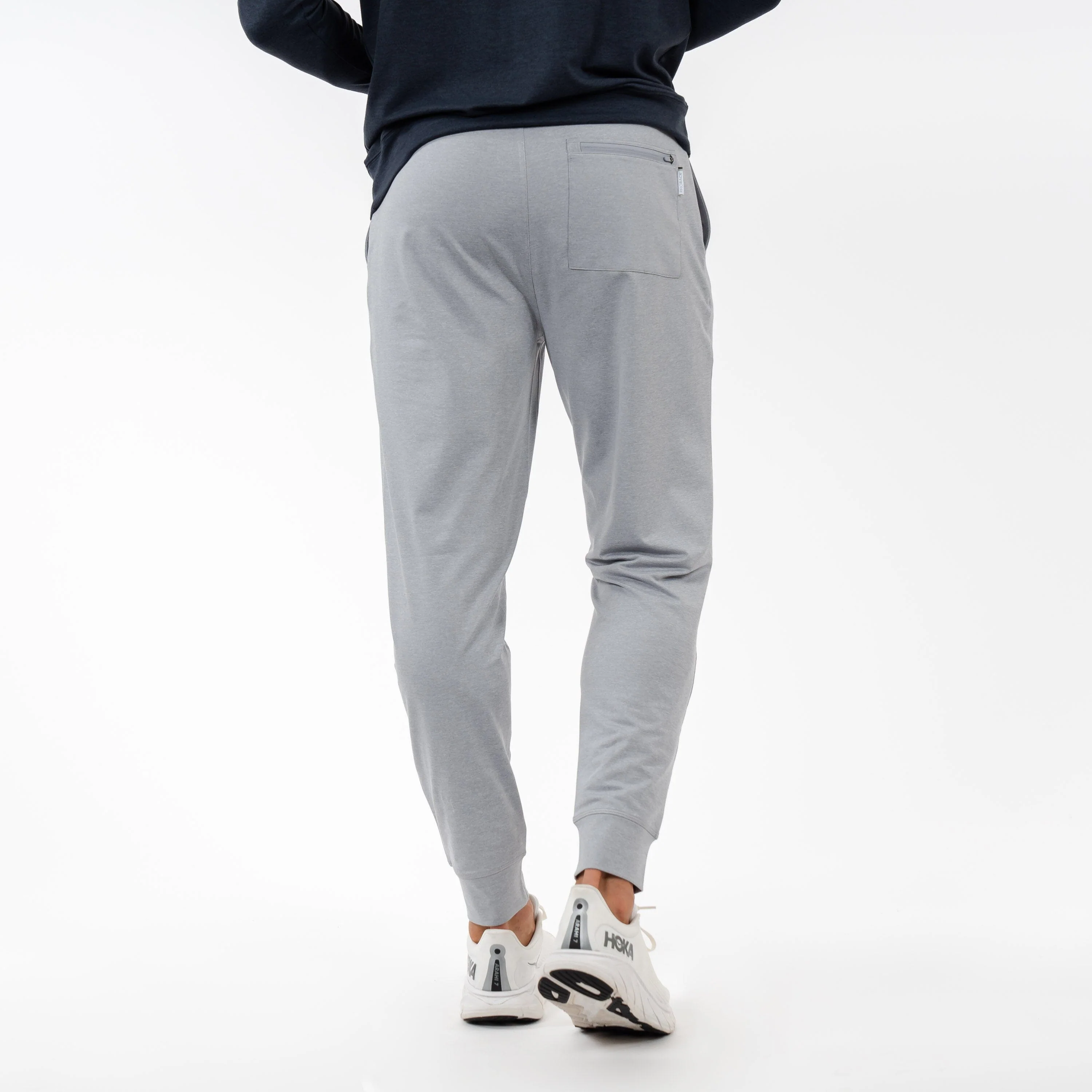 Sprint Performance Jogger | Heather - Stratus Grey/Thunder Grey - Image 3