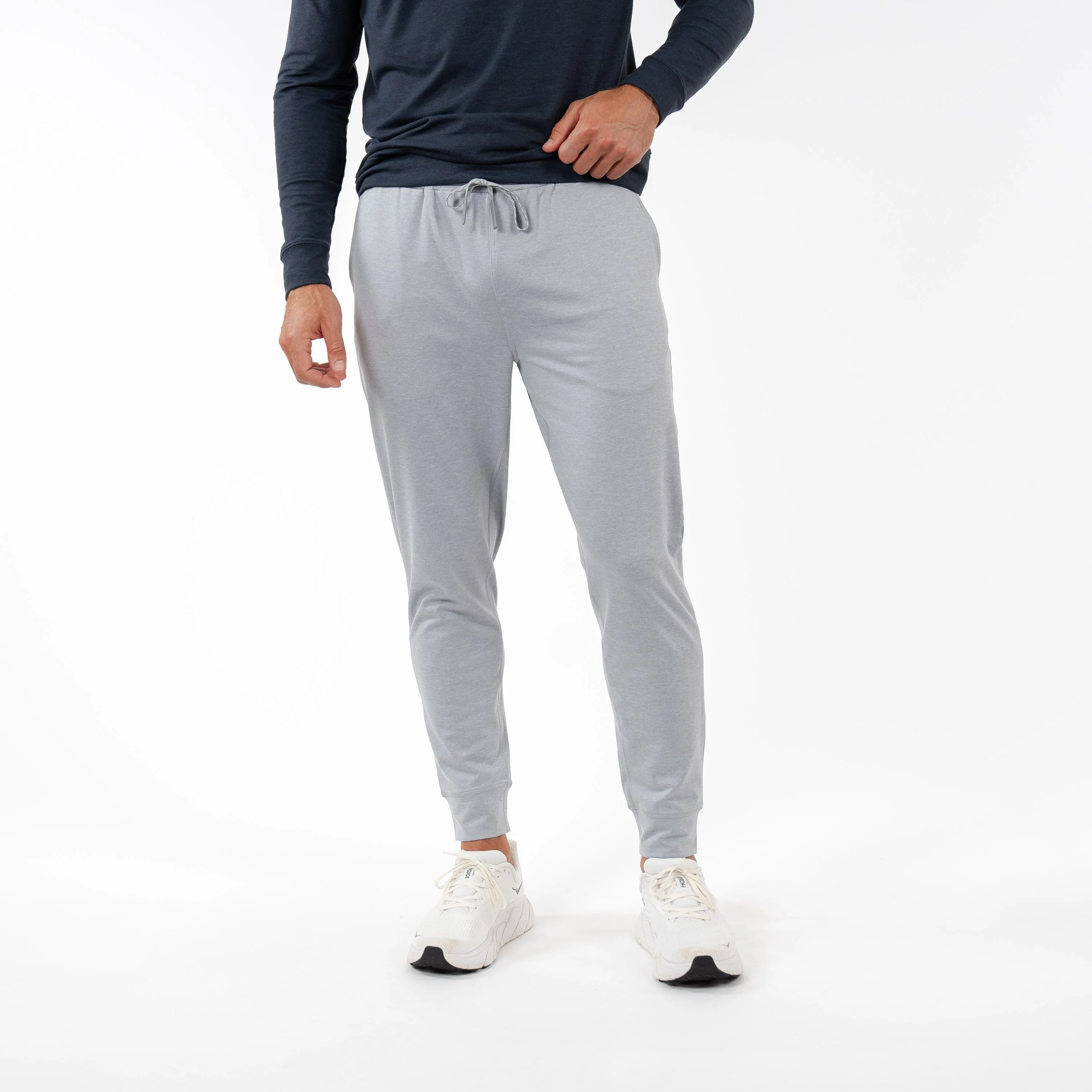 Sprint Performance Jogger | Heather - Stratus Grey/Thunder Grey - Image 8