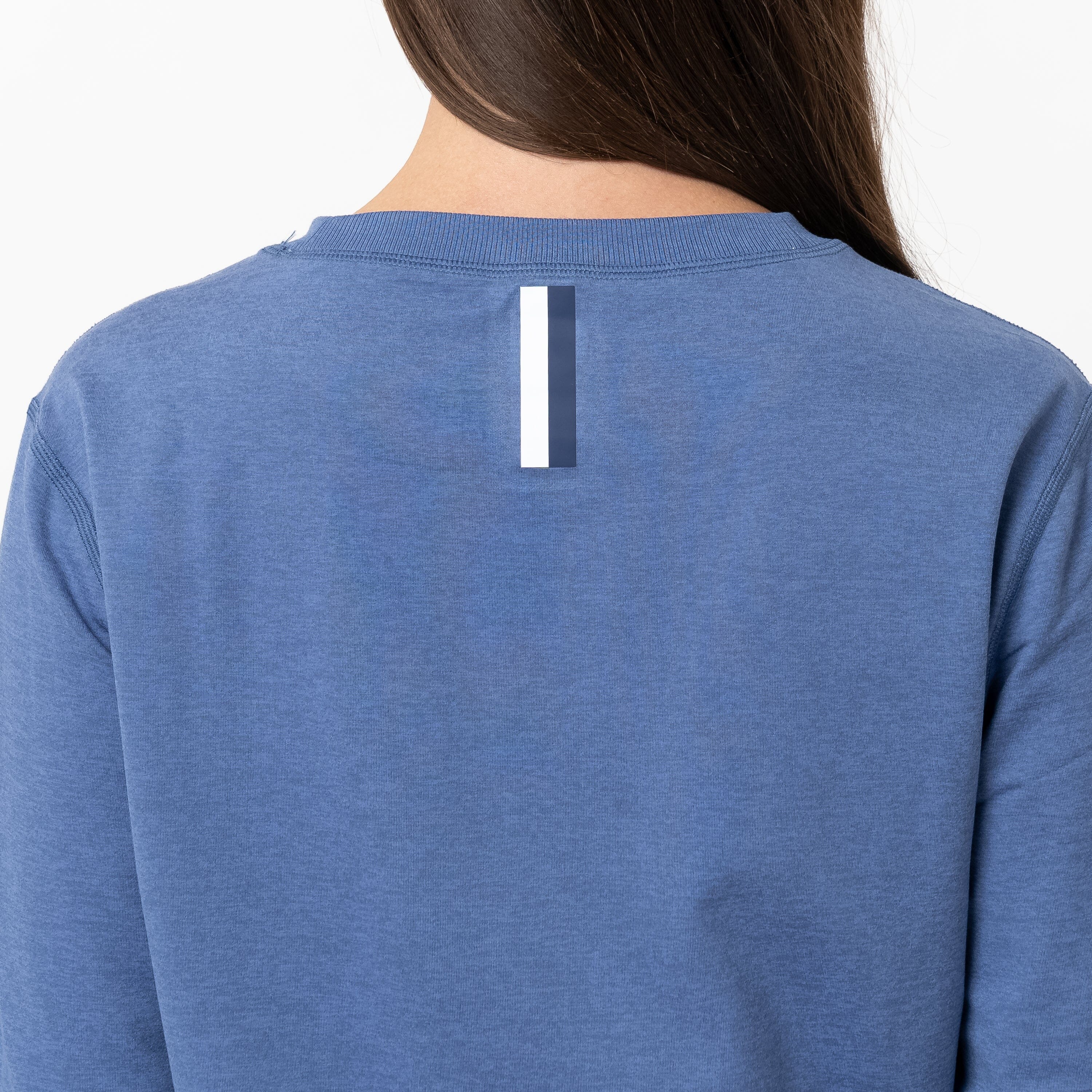 Swift Performance Crew | Heather - Coastal Blue/Coastal Blue - Image 3