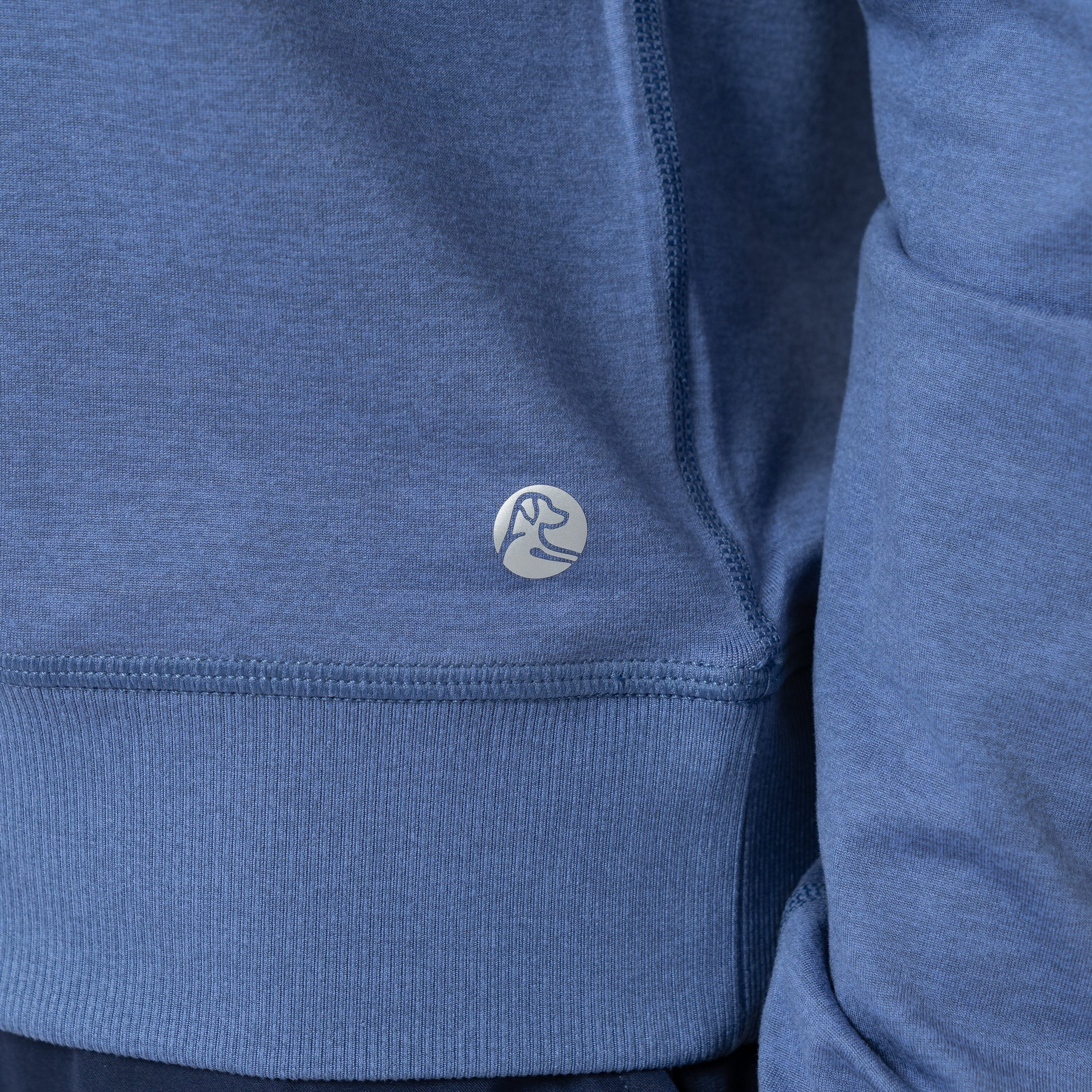 Swift Performance Crew | Heather - Coastal Blue/Coastal Blue - Image 4
