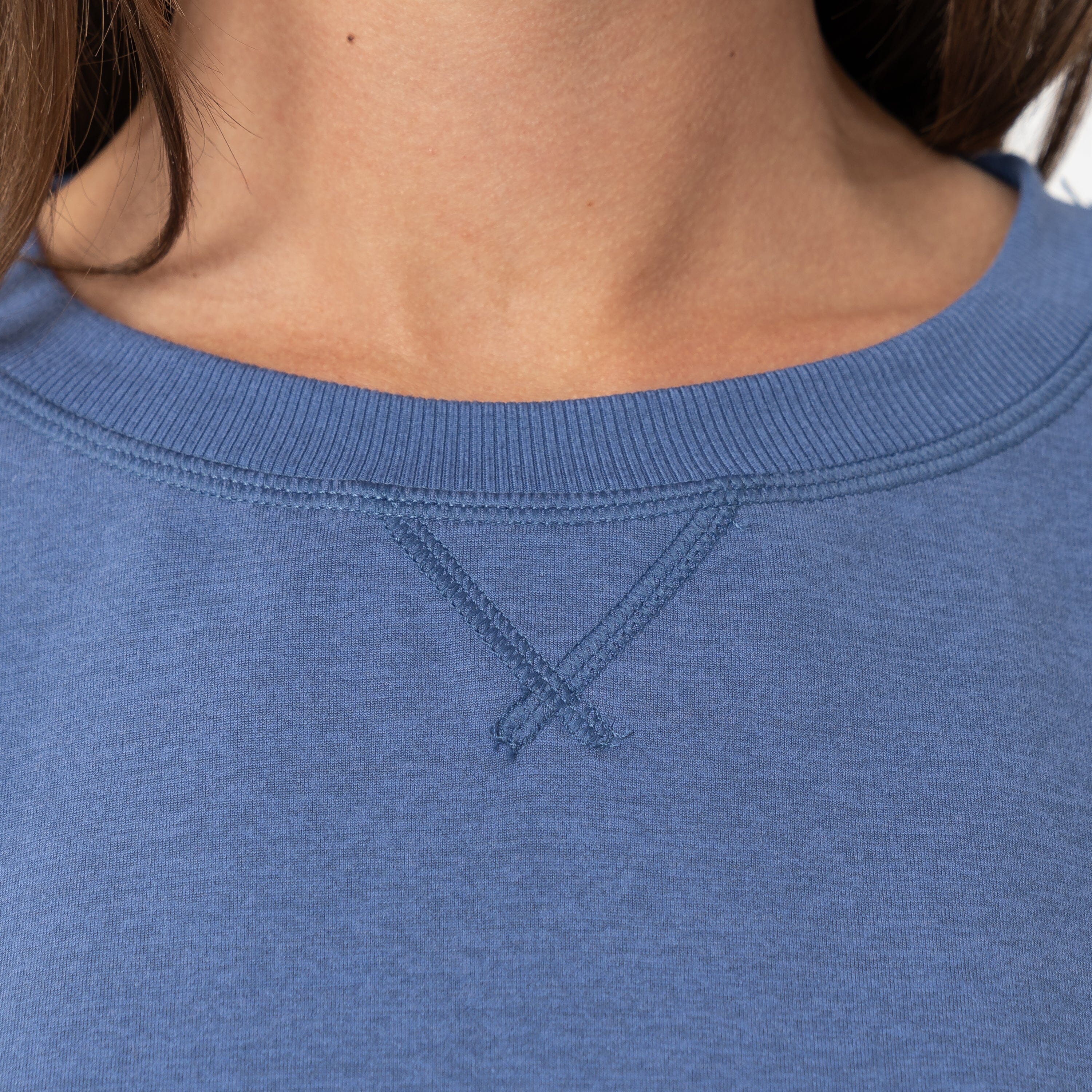 Swift Performance Crew | Heather - Coastal Blue/Coastal Blue - Image 5