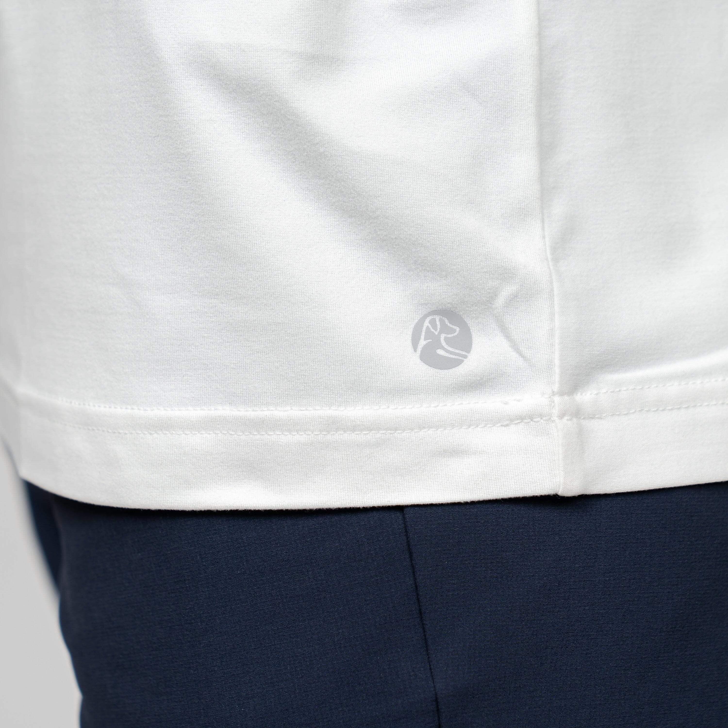 Tailwind Performance Tee | Solid - White - Image 4