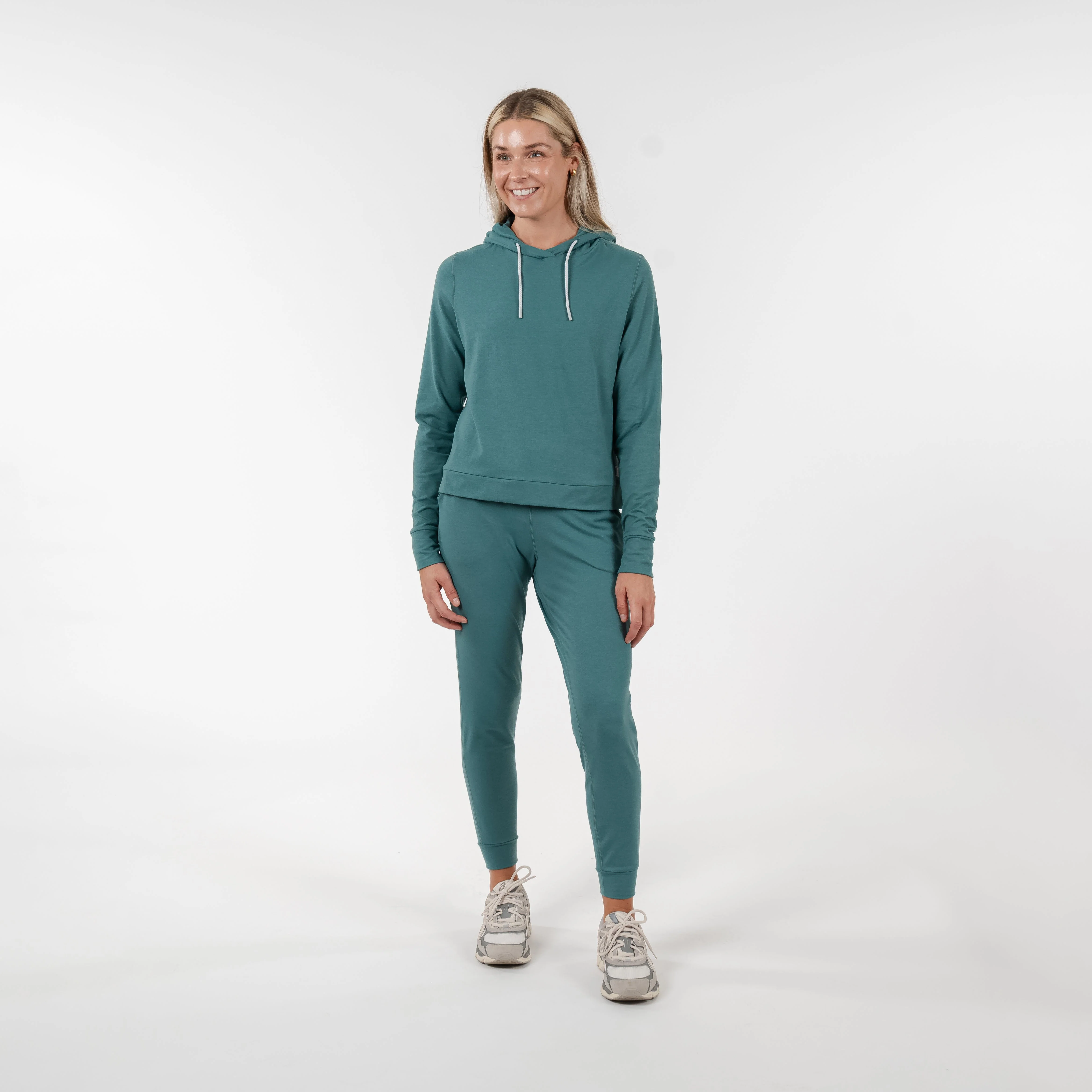 Tempo Performance Jogger | Heather - Leaf Green/Bullfrog Green - Image 6