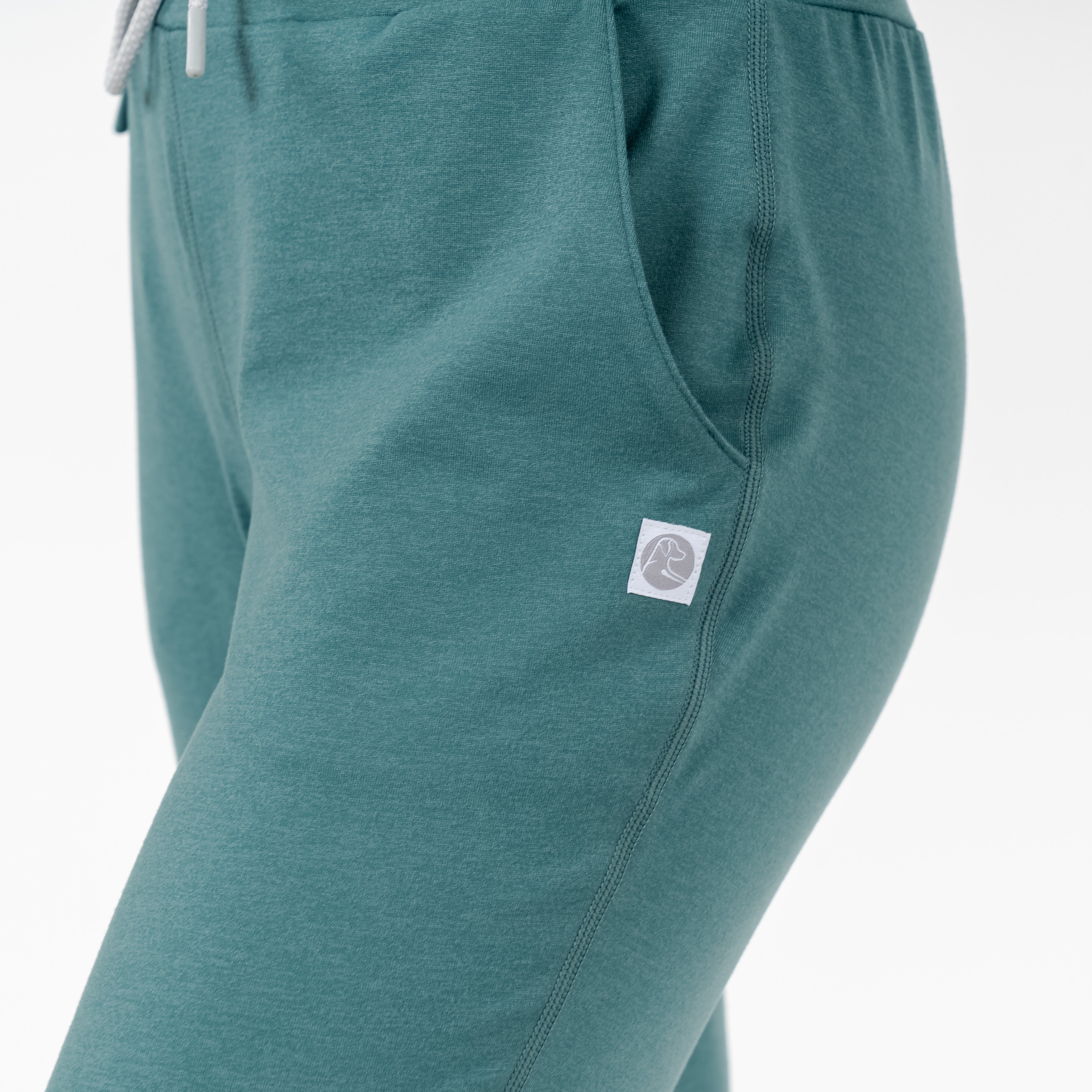 Tempo Performance Jogger | Heather - Leaf Green/Bullfrog Green - Image 8