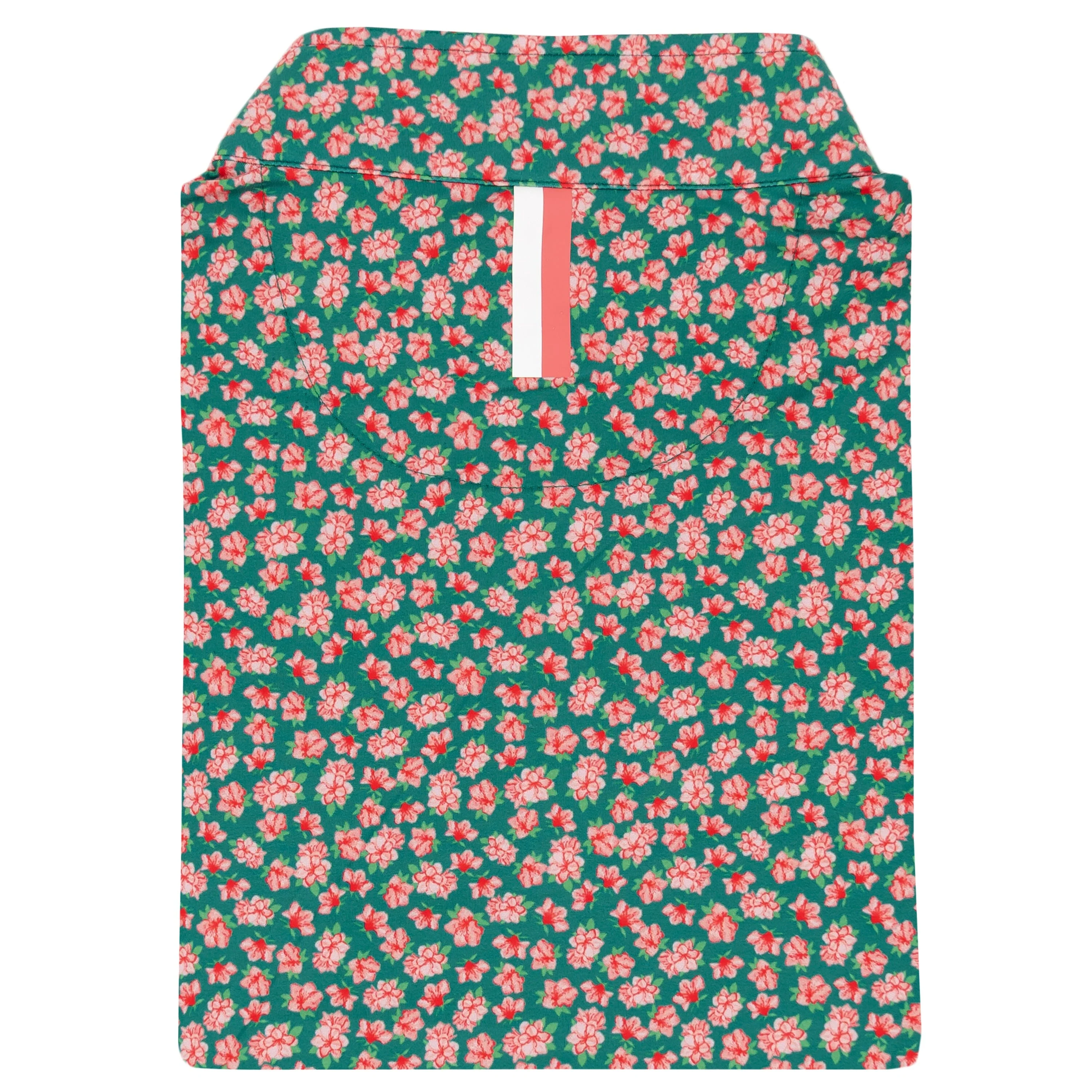 Azalea Performance Q-Zip | The Azalea - Spring Pink/Clover Green - Image 2