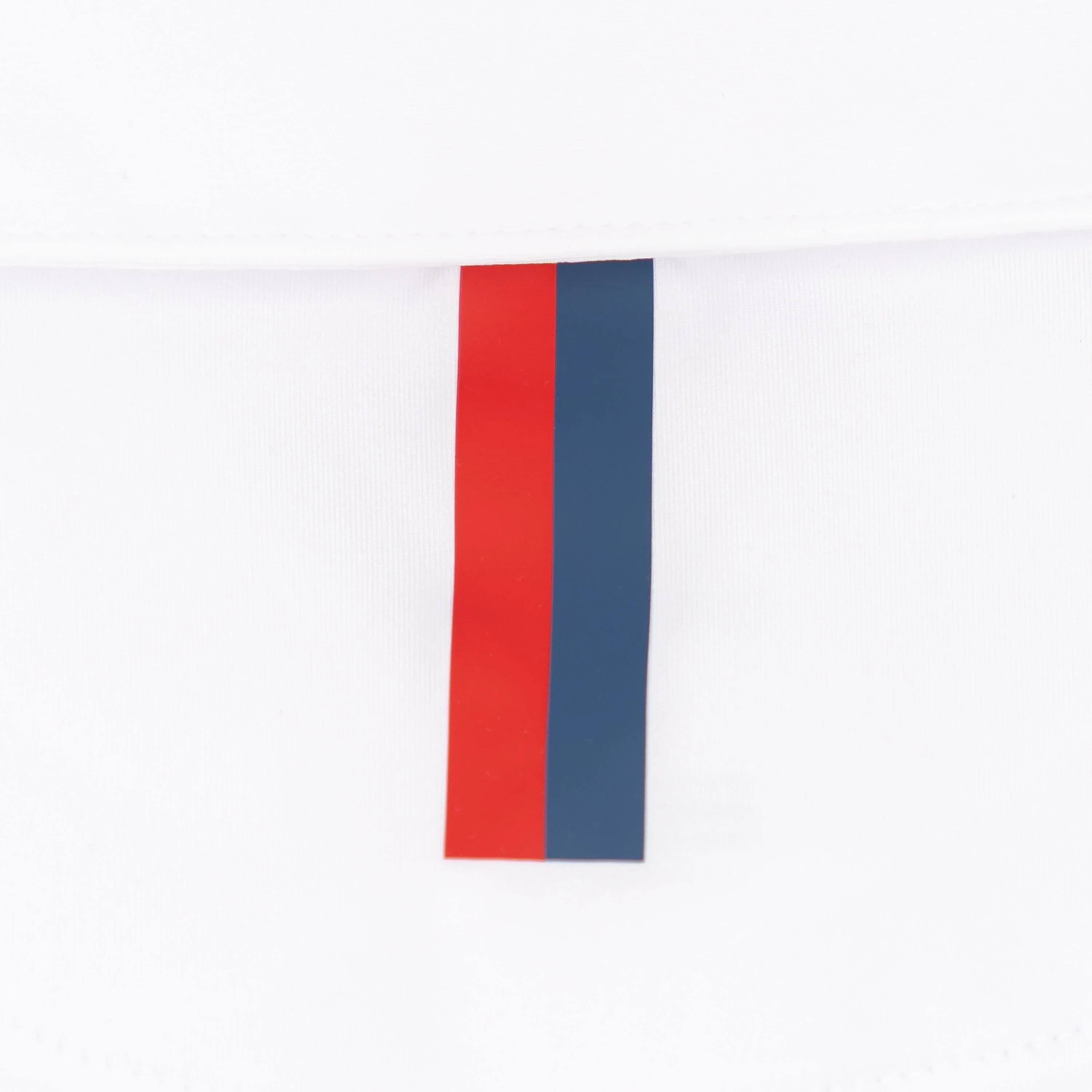 Solid | Long Sleeve Performance Polo | Solid - White - Image 4